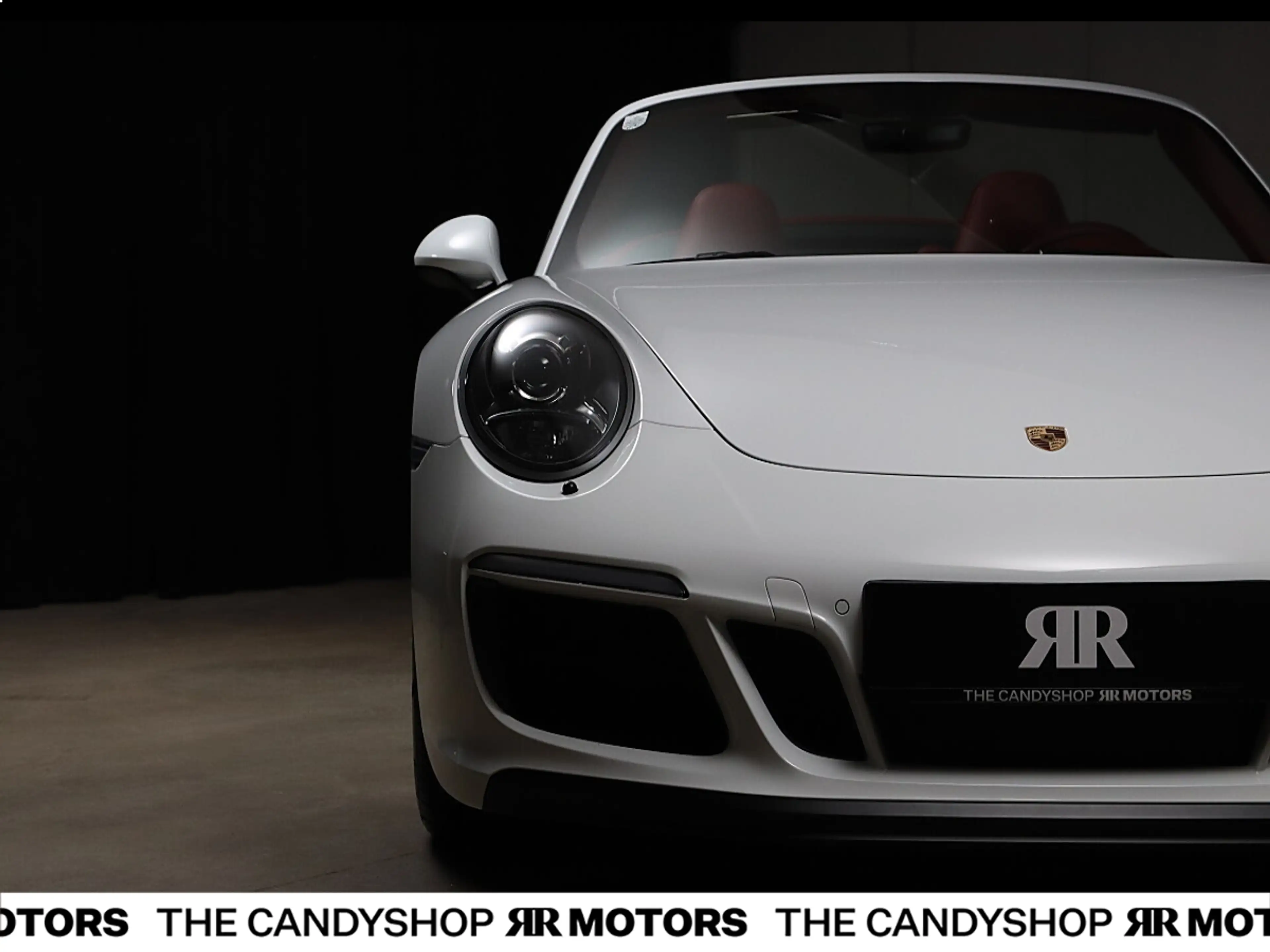 Porsche 991 911 991.2 Carrera 4 GTS Cabrio *EIN_TRAUM* — photo 12