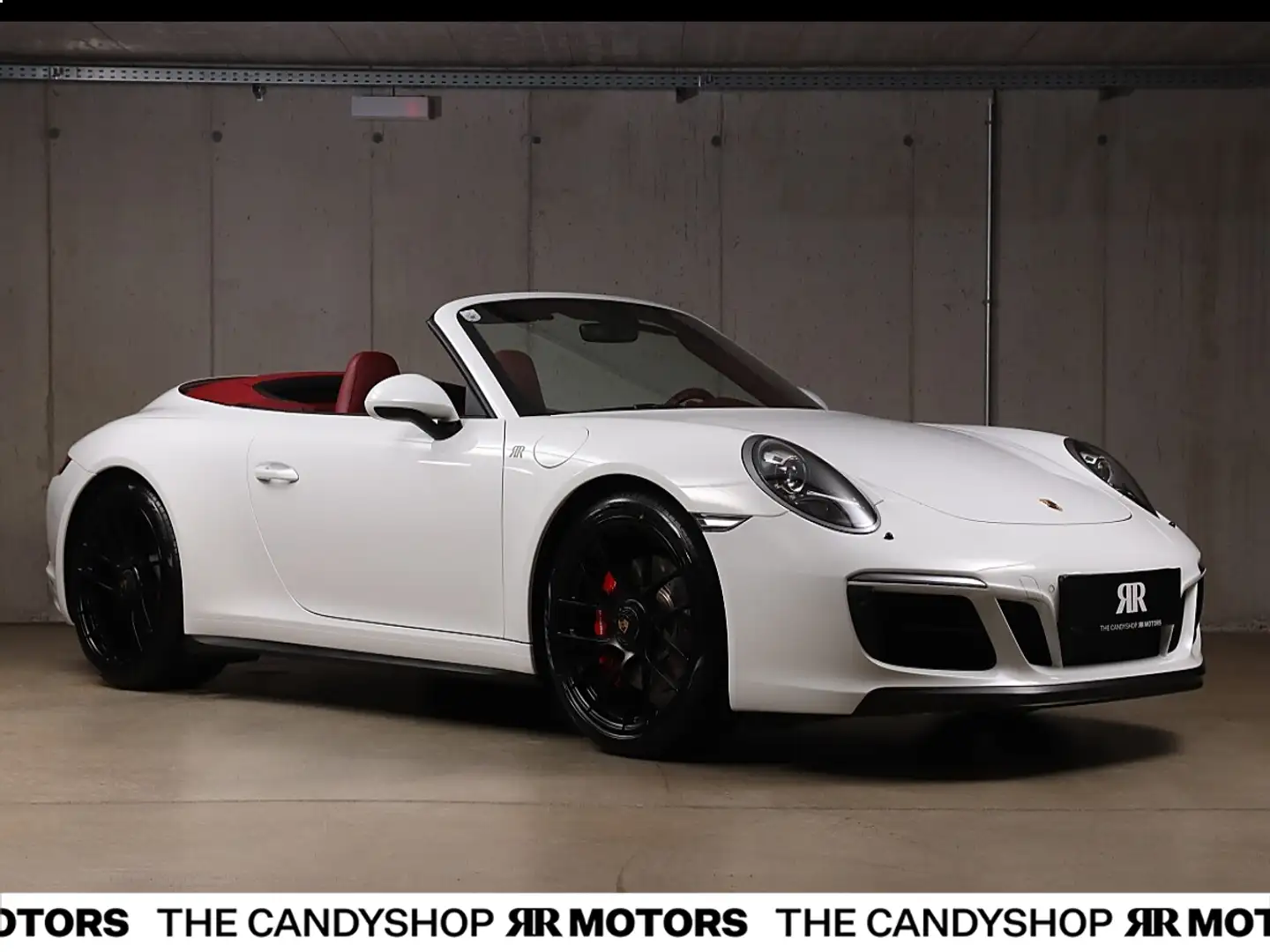 Porsche 991 911 991.2 Carrera 4 GTS Cabrio *EIN_TRAUM* Weiß - 1
