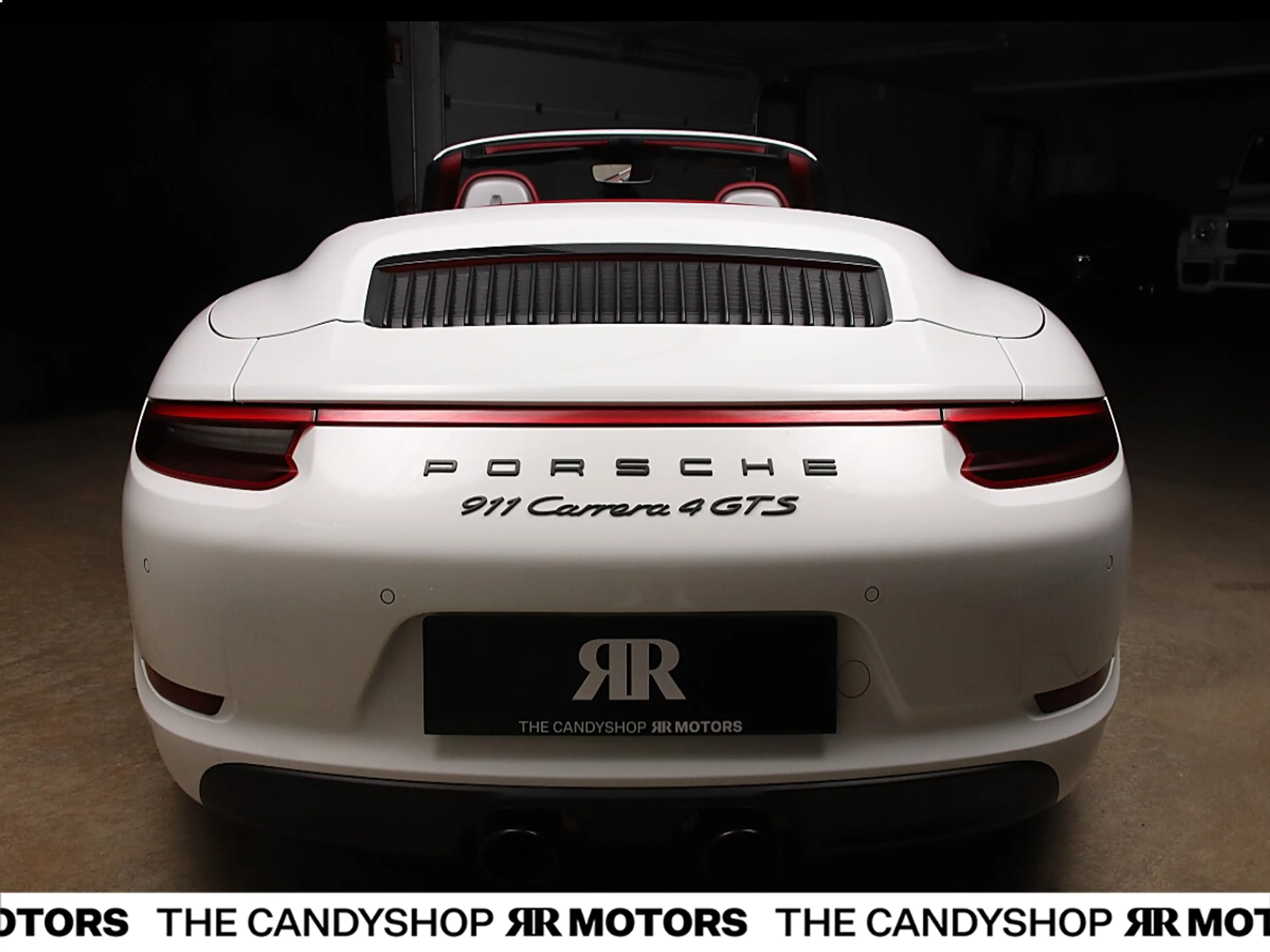 Porsche 991 911 991.2 Carrera 4 GTS Cabrio *EIN_TRAUM* — photo 6