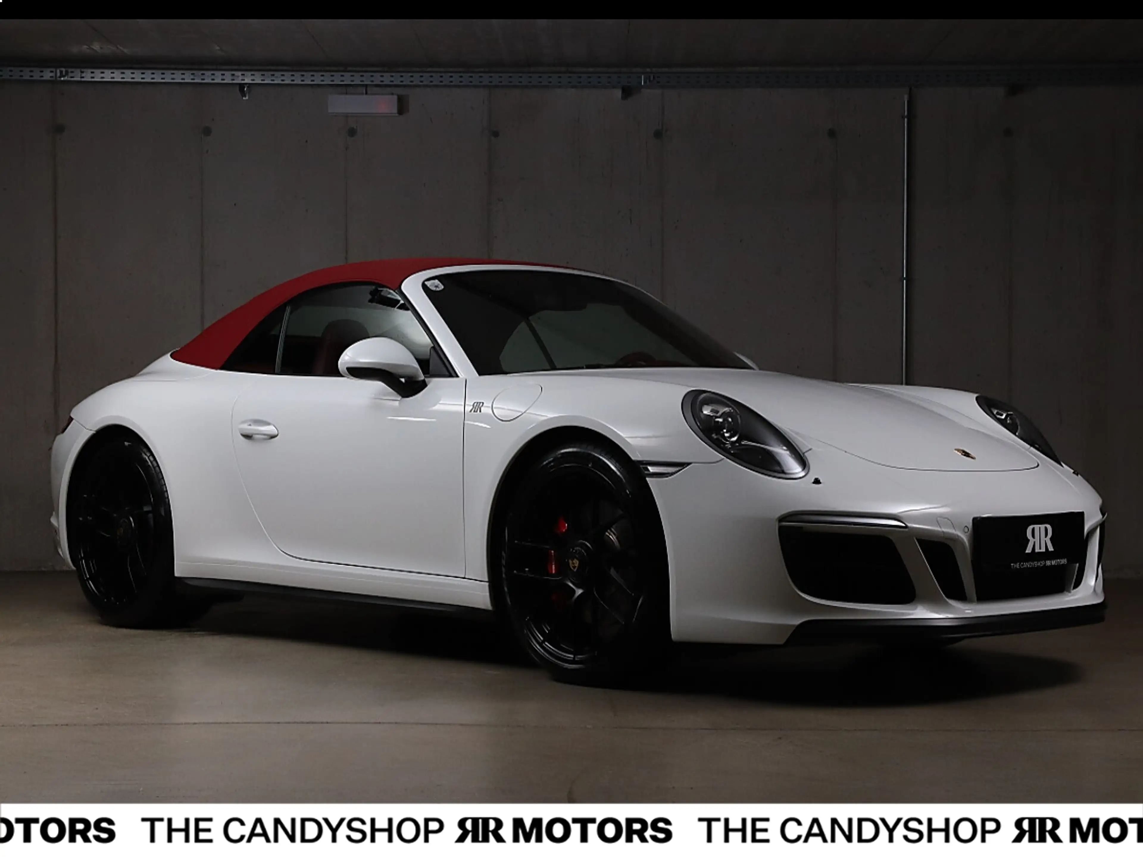 Porsche 991 911 991.2 Carrera 4 GTS Cabrio *EIN_TRAUM* — photo 4