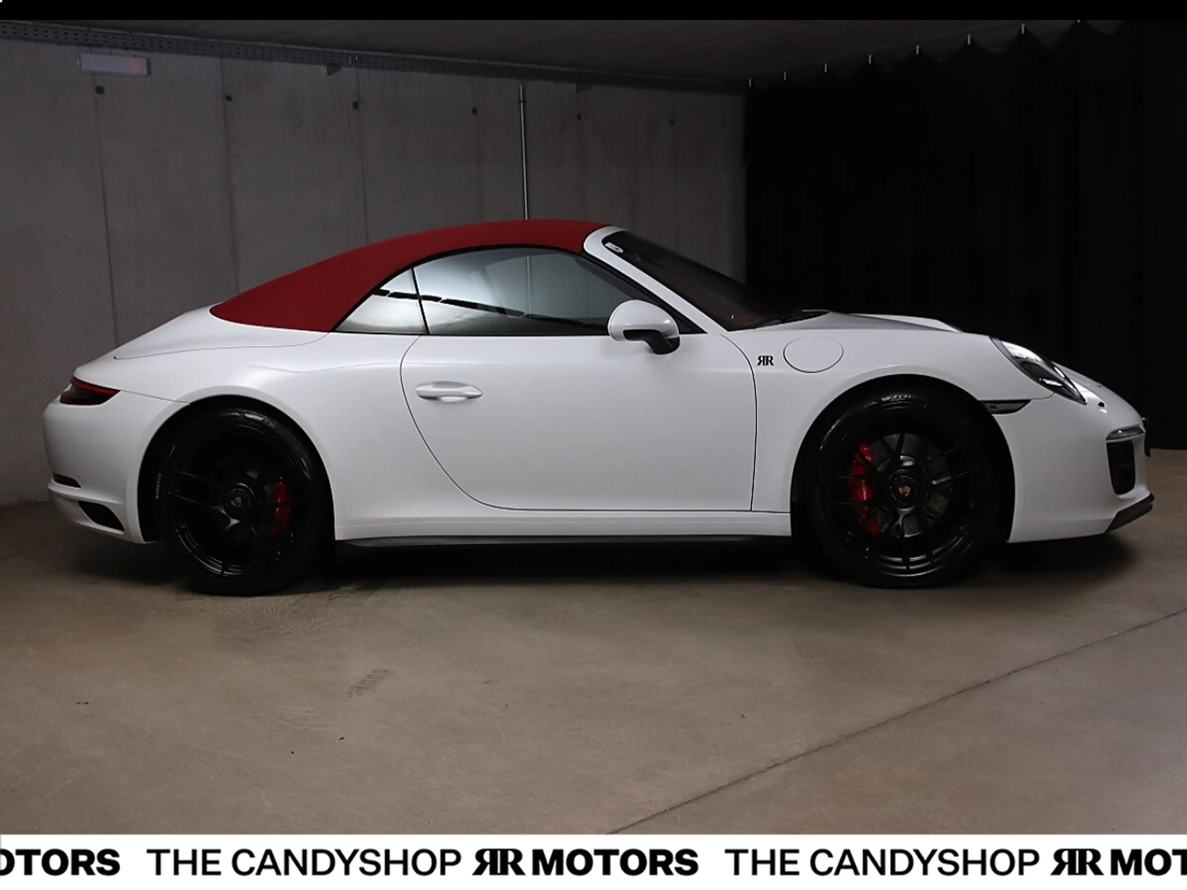 Porsche 991 911 991.2 Carrera 4 GTS Cabrio *EIN_TRAUM* — photo 5