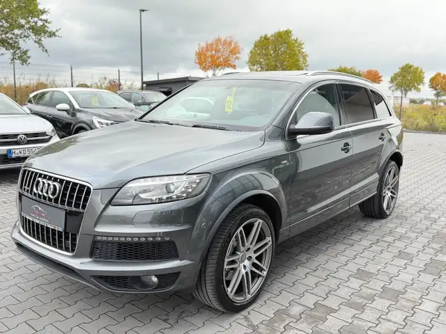Audi Q7 3.0 TDI quattro S Line Pano Navi Xenon 7 Sitz