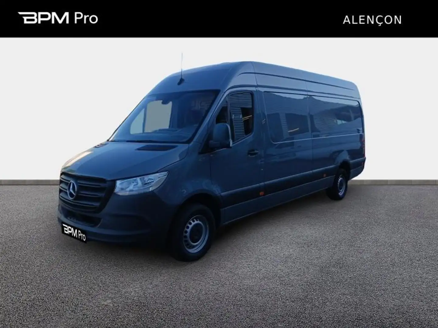 Mercedes-Benz Sprinter 315 CDI 43 3T5 Pro Propulsion Léger 9G-Tronic Gris - 1