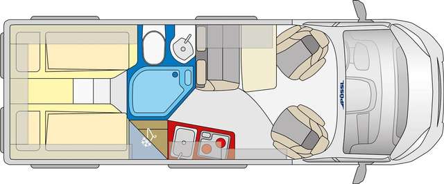 Pössl Roadcruiser Citroen 140 PS
