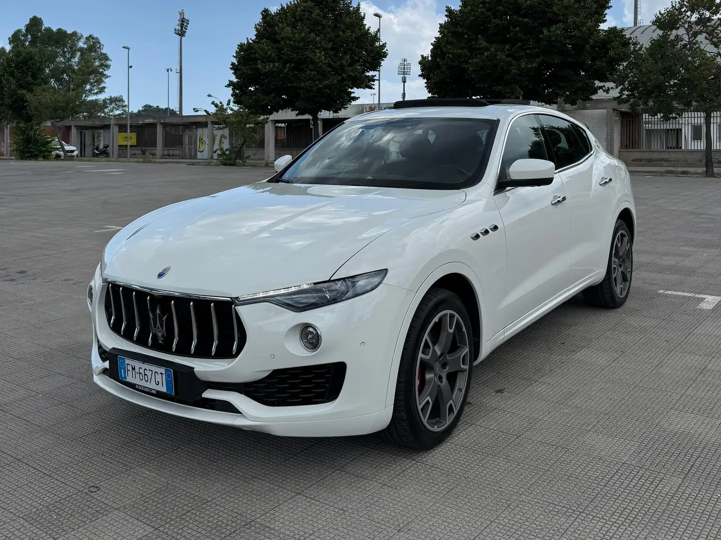 Maserati Levante Levante 3.0 V6 275cv auto White - 2