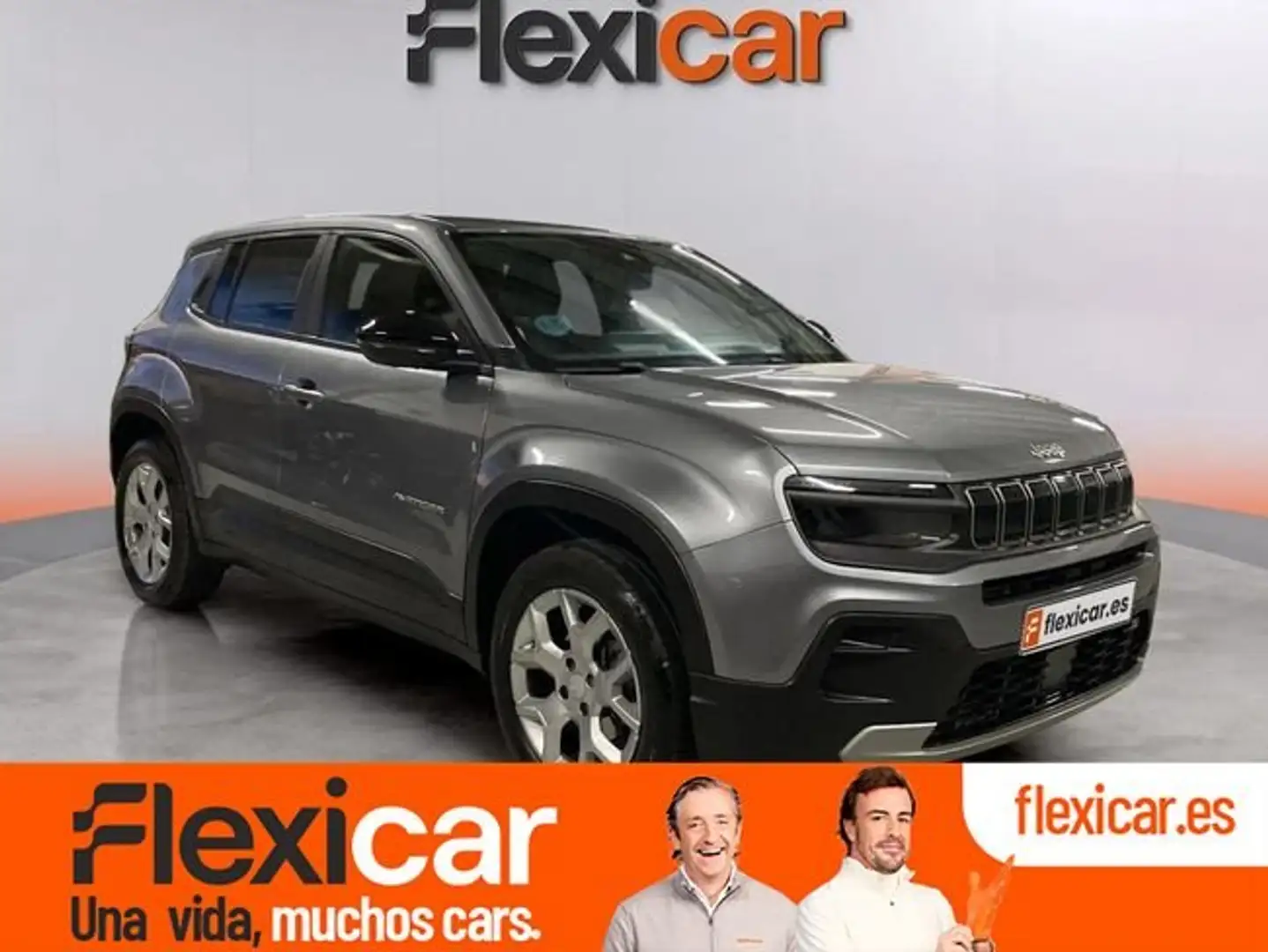 Jeep Avenger 1.2 74KW Gris - 1