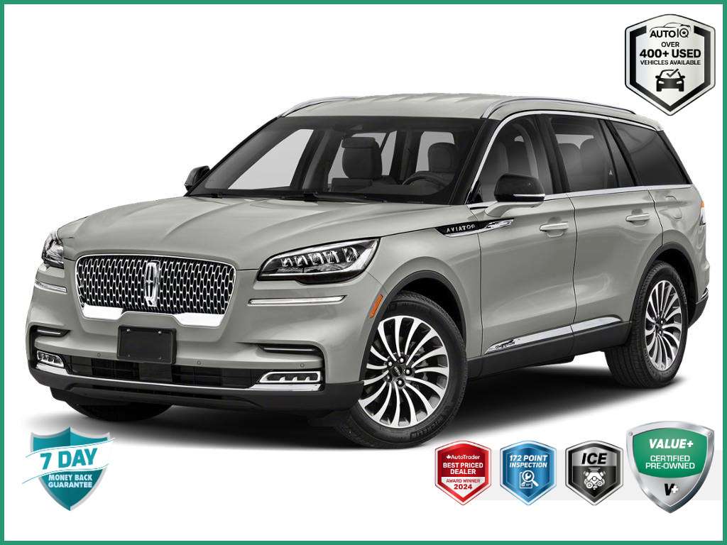 2020 Lincoln Aviator Reserve 3.0L | ILLUMINATION PKG | CAPITAINS CHAIRS