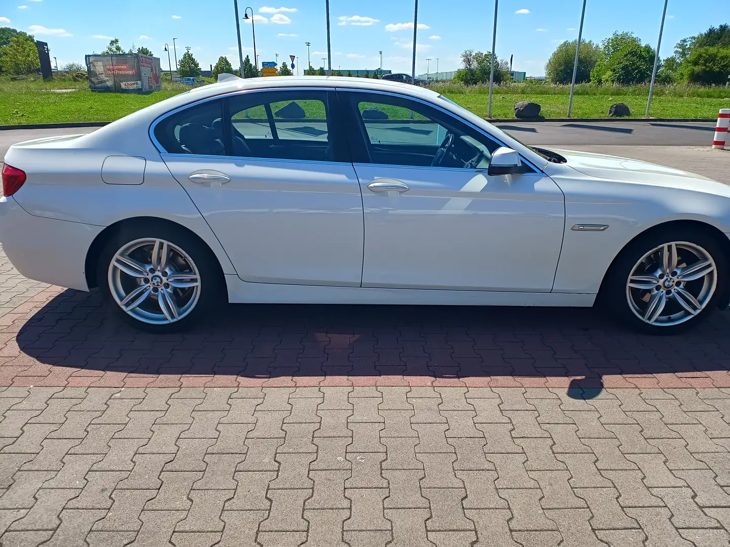 BMW 520 520d Weiß - 2