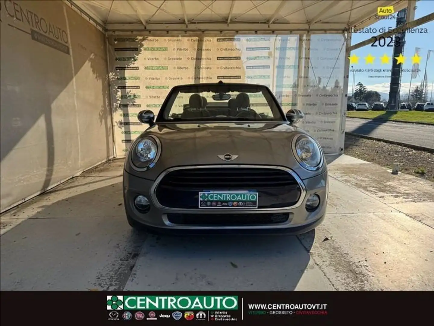 MINI Cooper D Cabrio Cabrio 1.5 Cooper D Boost siva - 2