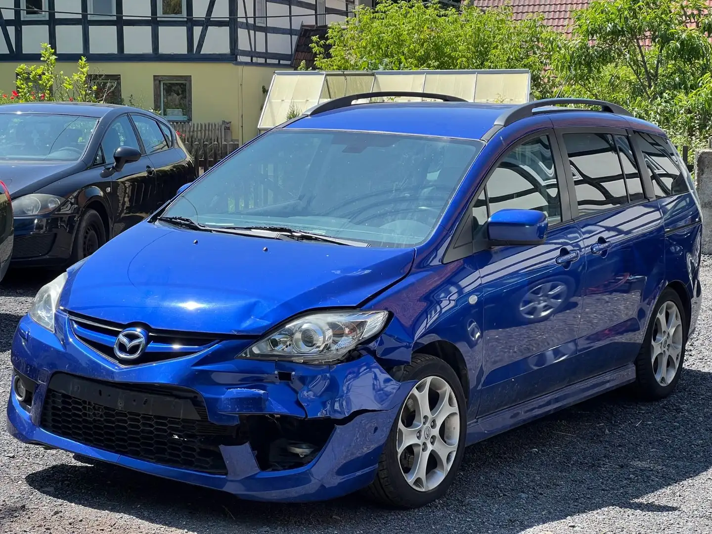 Mazda 5 Lim. 2.0 Active+ Blau - 1