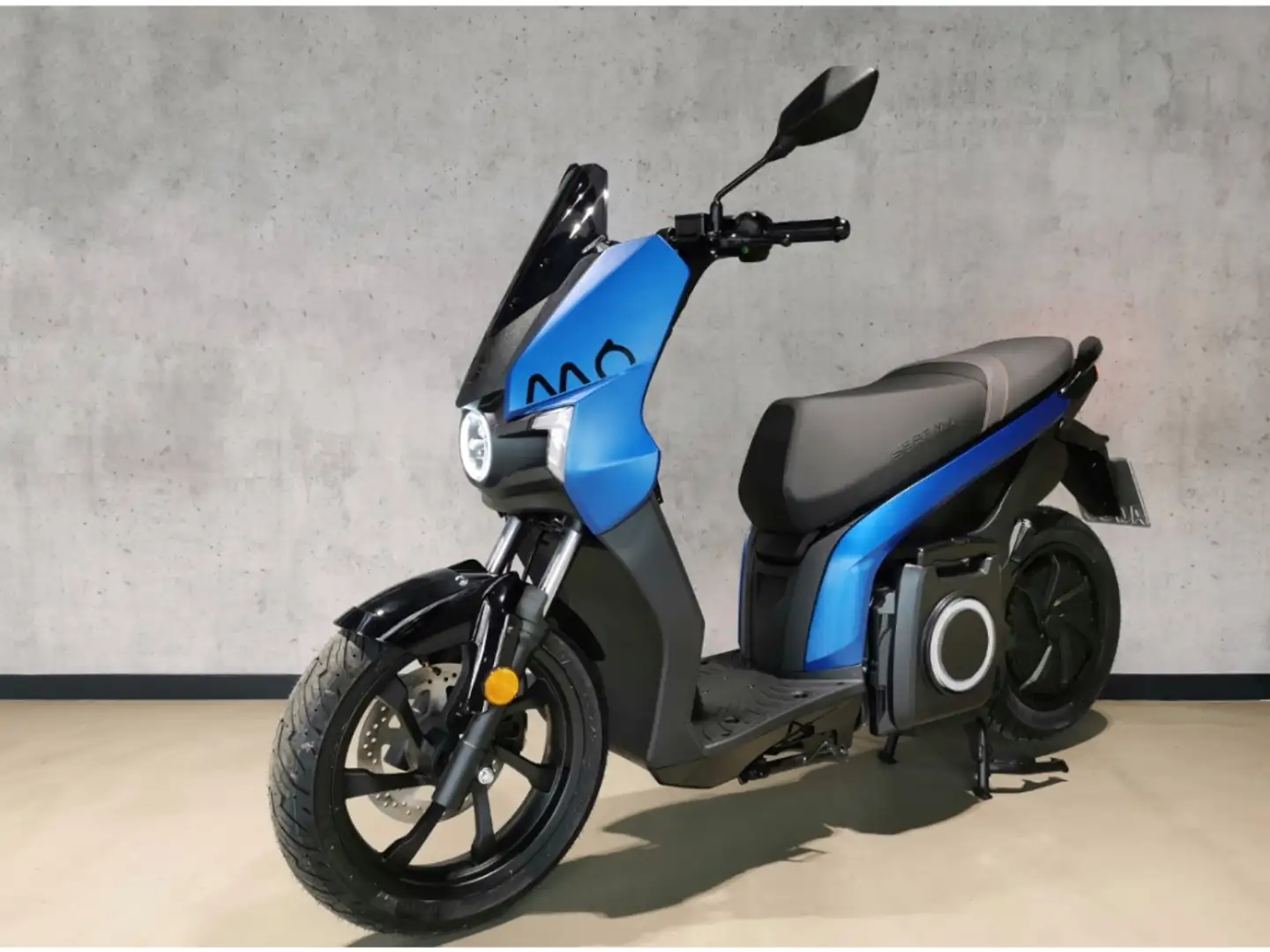 SEAT MO 50 eScooter eRoller ***Sonderpreis*** Blu/Azzurro - 2