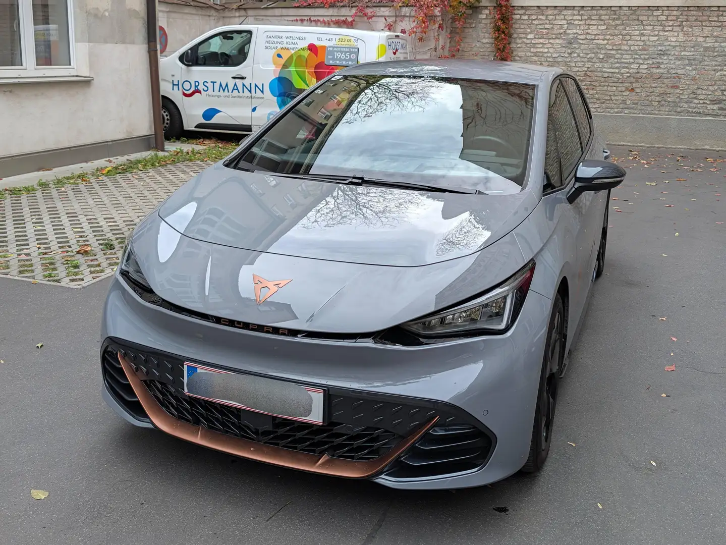 CUPRA Born Born 58kWh e-Boost Grau - 1