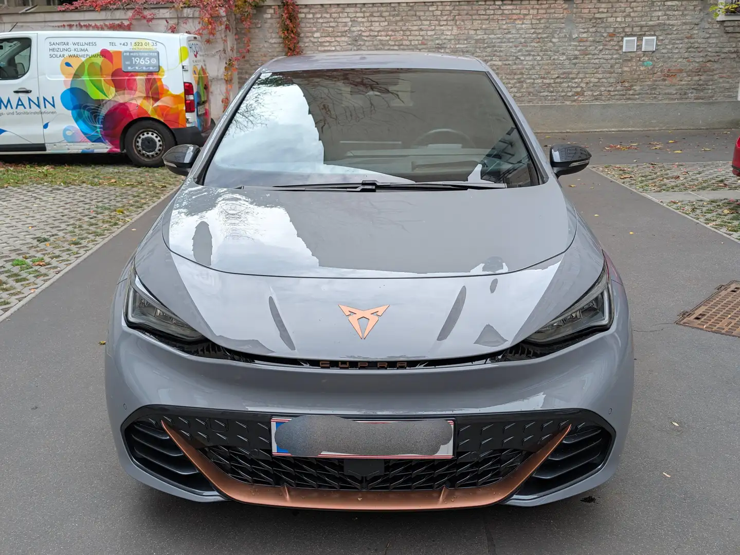 CUPRA Born Born 58kWh e-Boost Grau - 2