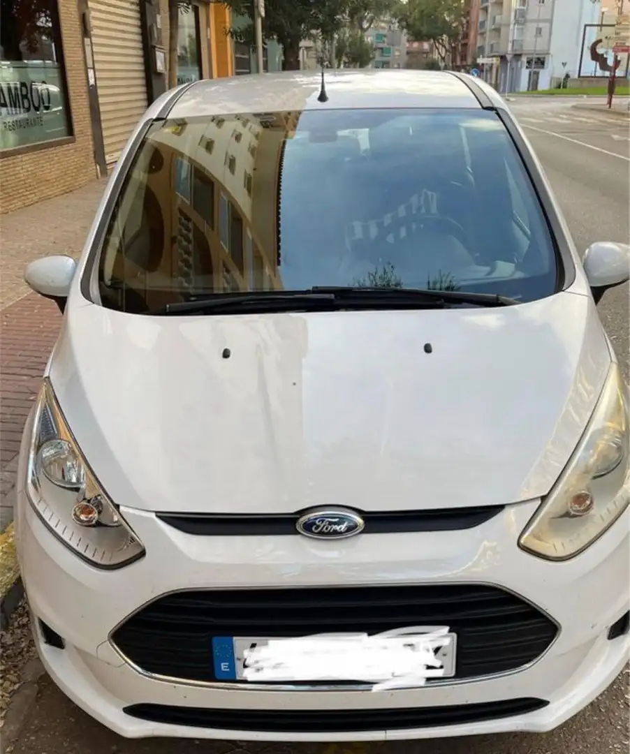 Ford B-Max B-Max 1.6TDCi Trend 95 Trend Blanco - 1