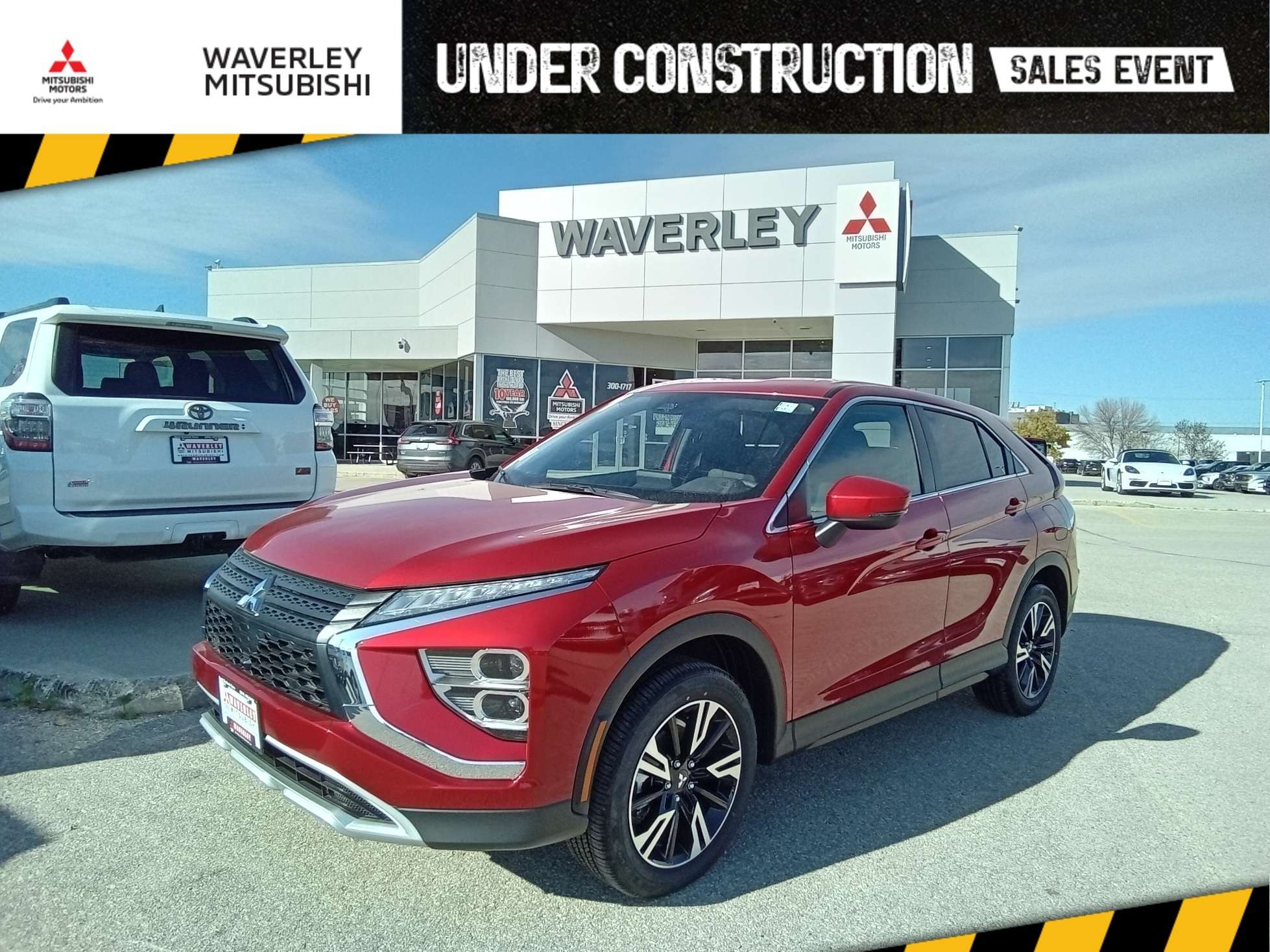 Red 2026 Mitsubishi Eclipse Cross SUV / Crossover All-Wheel Drive Automatic