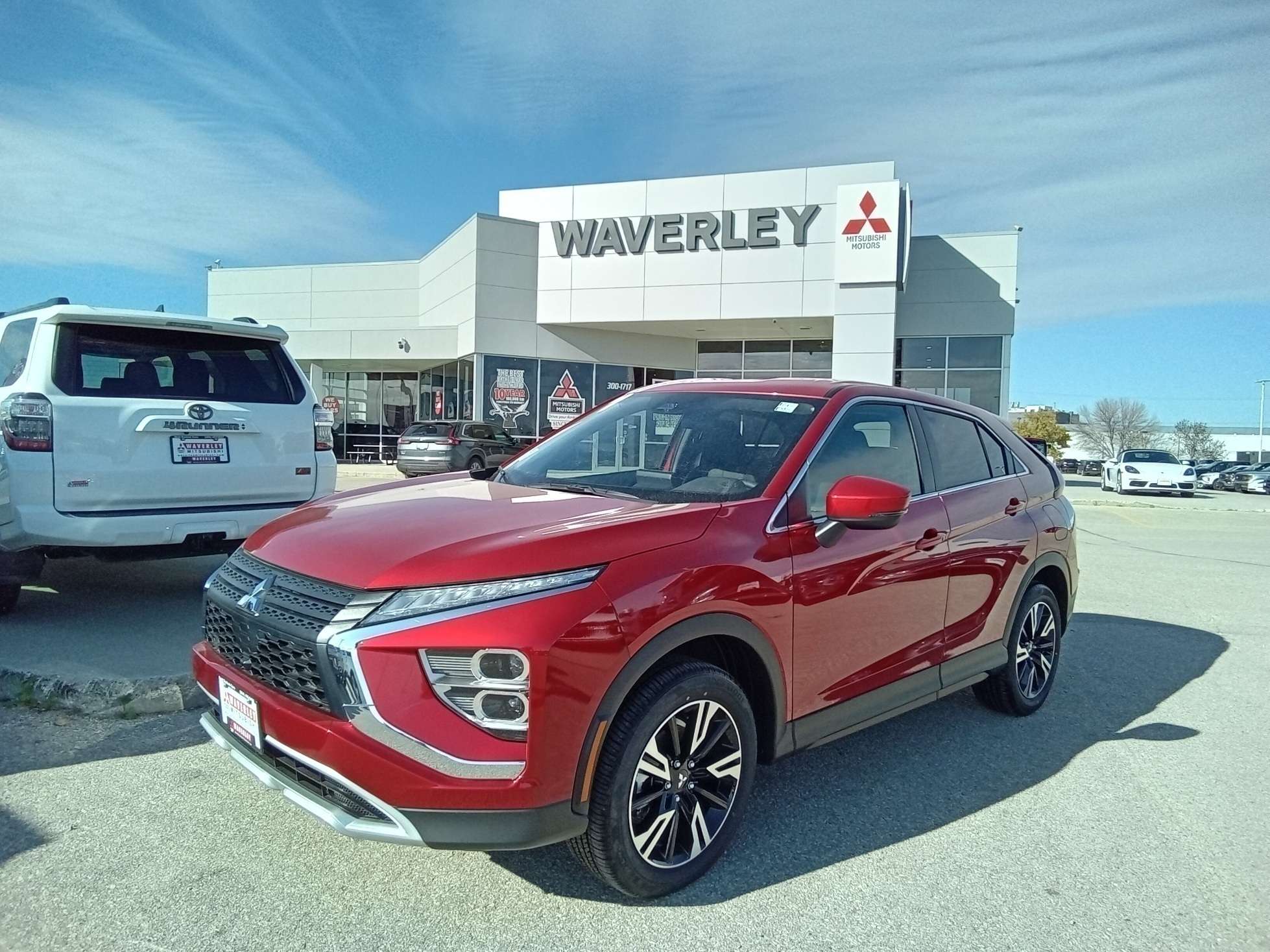 Red 2026 Mitsubishi Eclipse Cross SUV / Crossover All-Wheel Drive Automatic