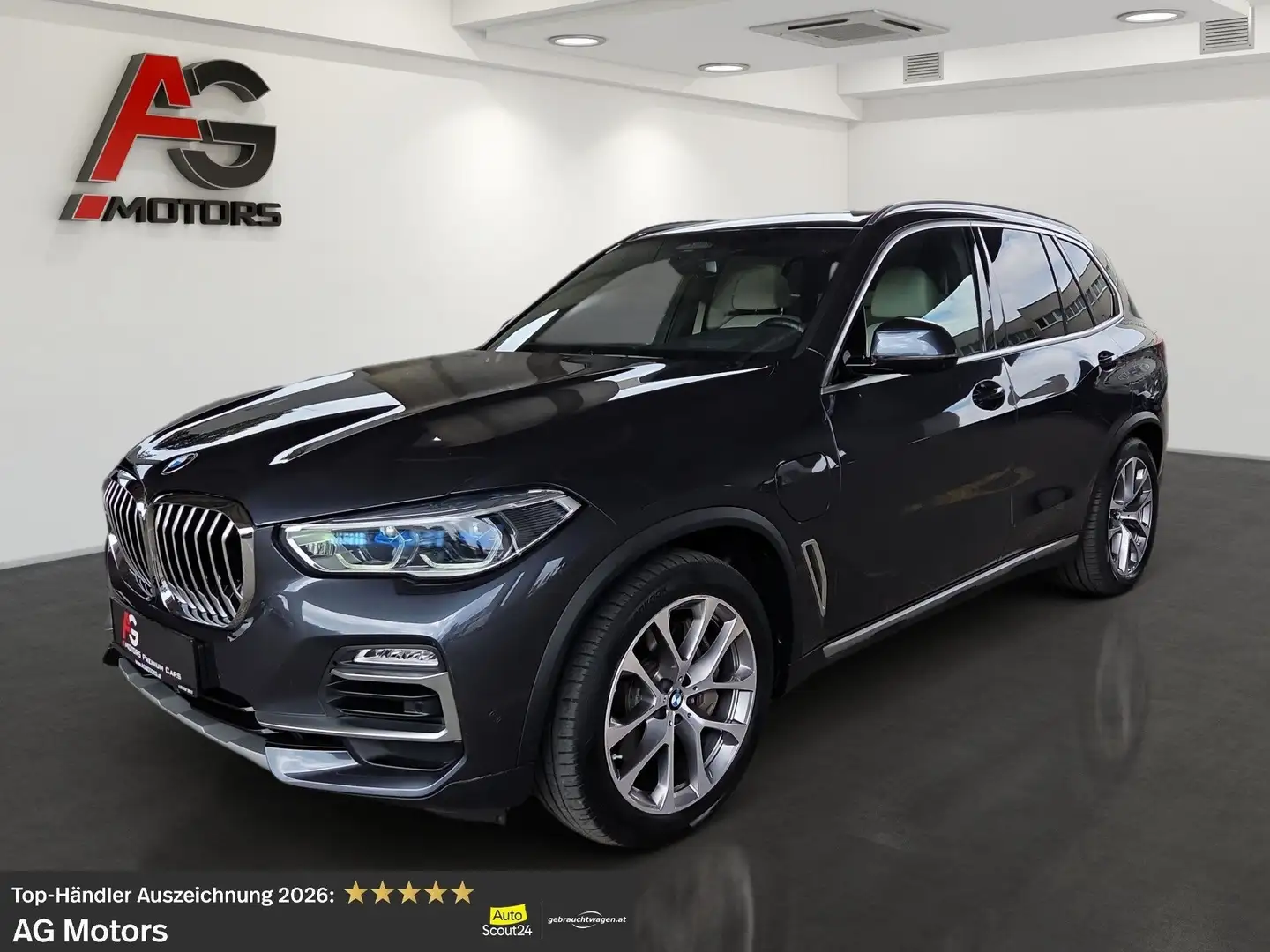 BMW X5 xDrive45e PHEV Aut./Laserlicht/HUD/Panorama/360° Grau - 1