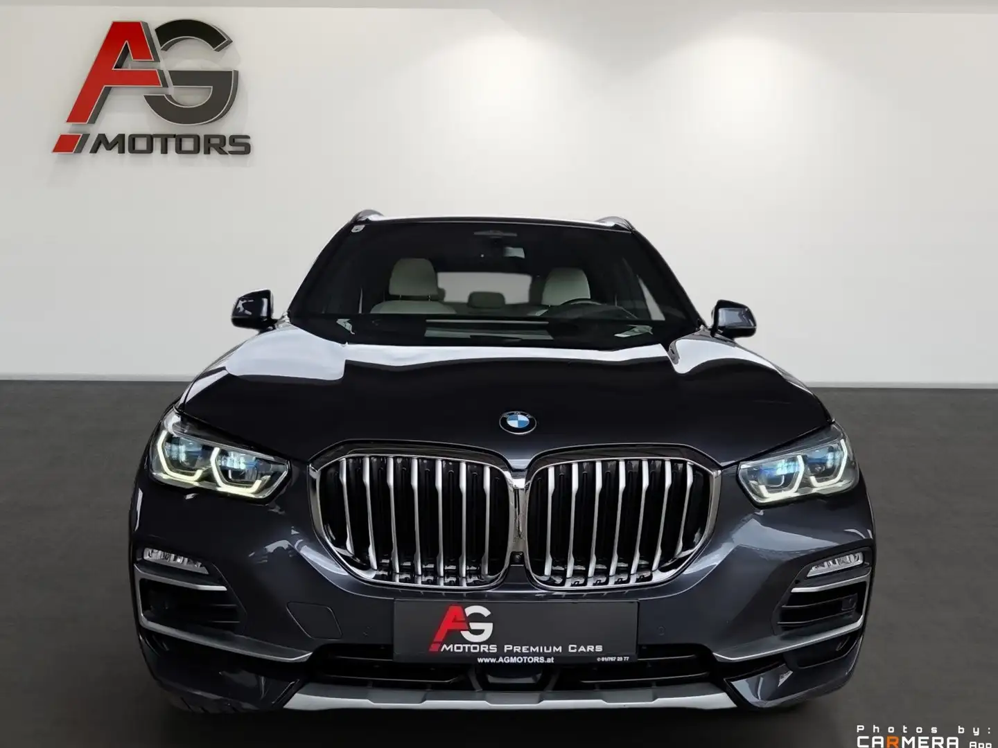 BMW X5 xDrive45e PHEV Aut./Laserlicht/HUD/Panorama/360° Grau - 2
