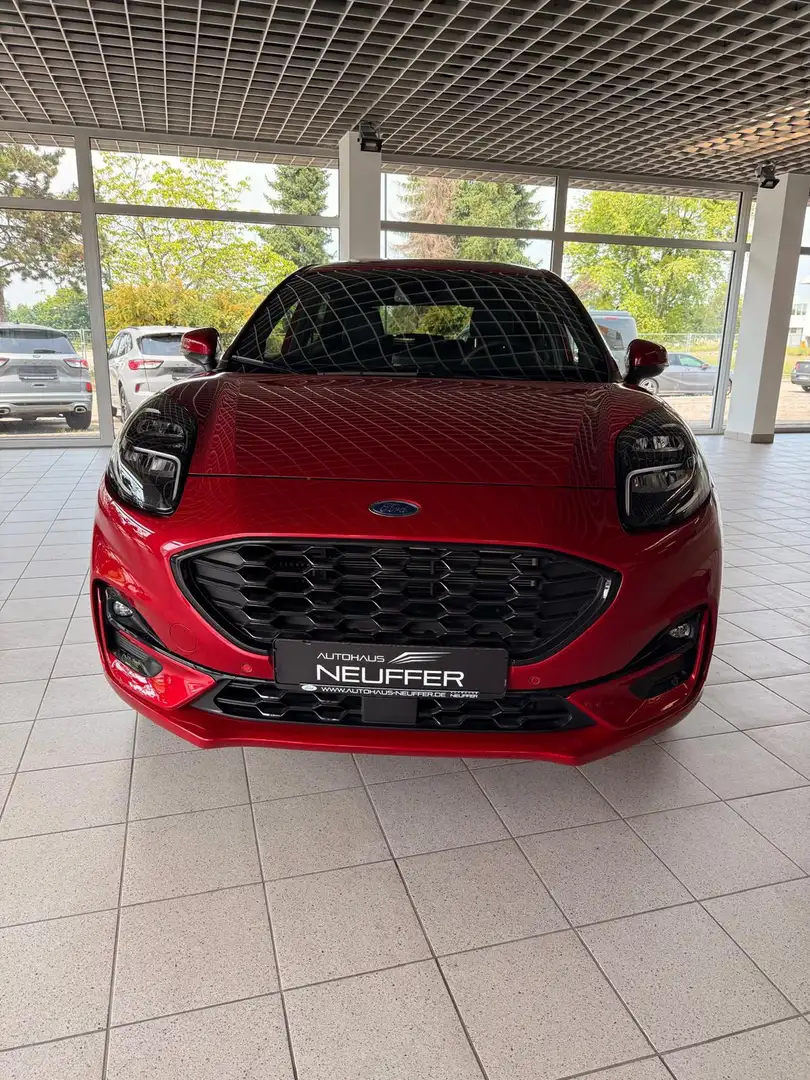 Ford Puma ST-Line X/Automatik/AHK/ACC Rouge - 2
