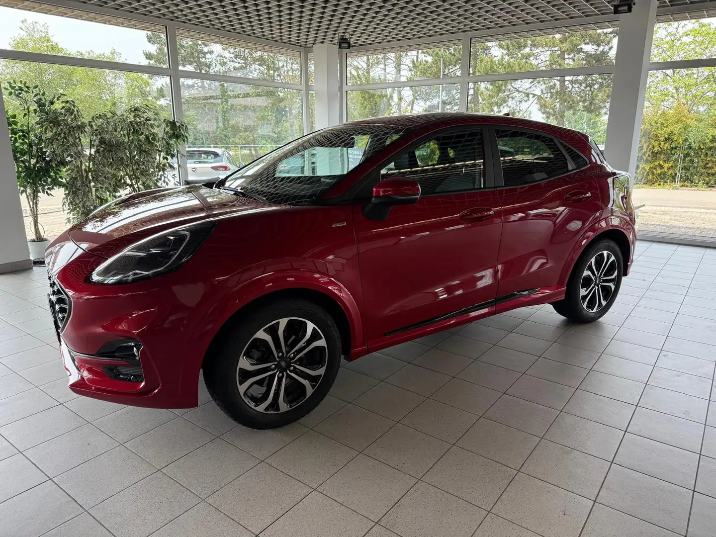 Ford Puma ST-Line X/Automatik/AHK/ACC Rouge - 1