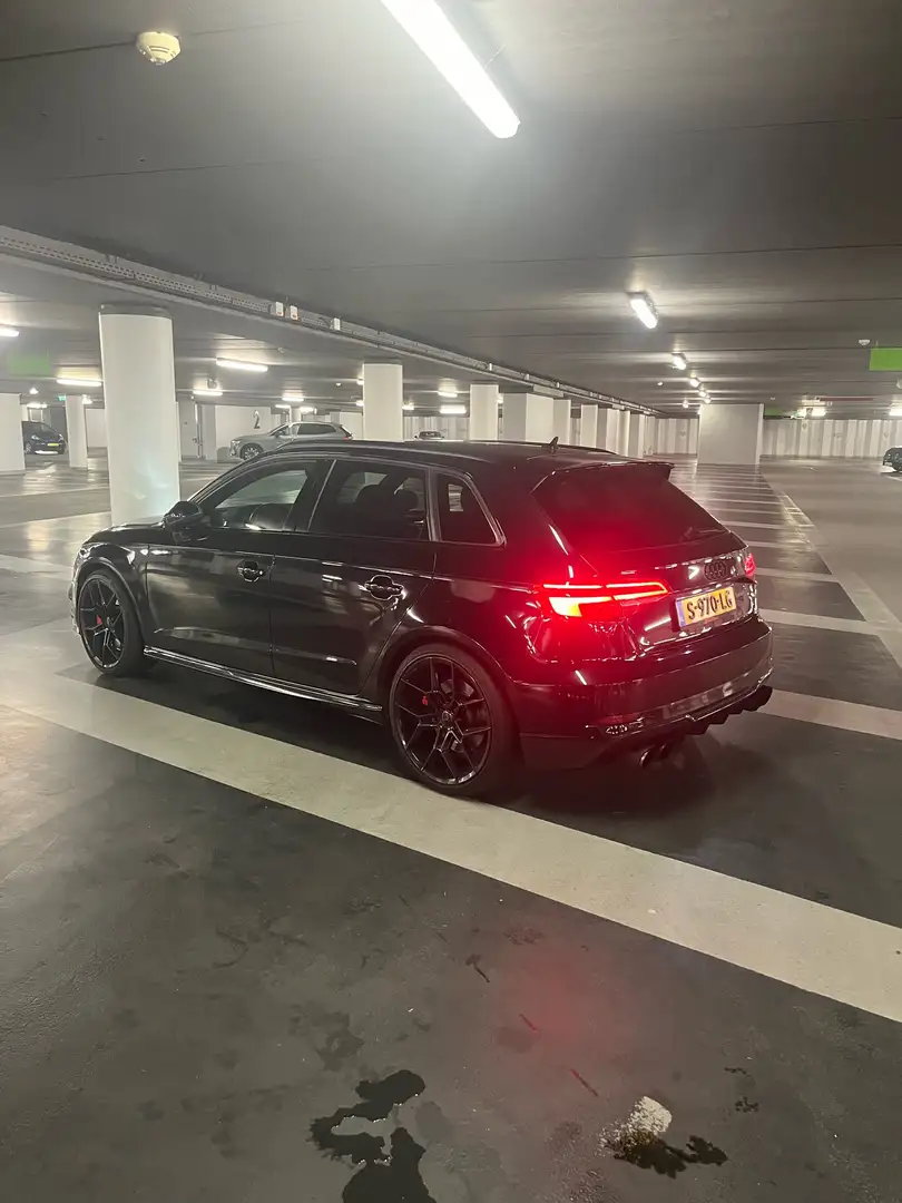 Audi S3 2.0 TFSI quattro Zwart - 2