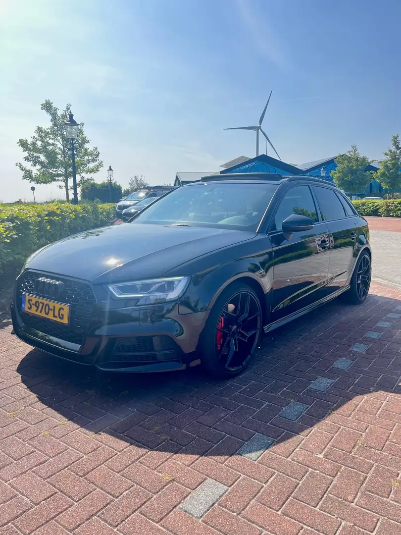 Audi S3 2.0 TFSI quattro Zwart - 1