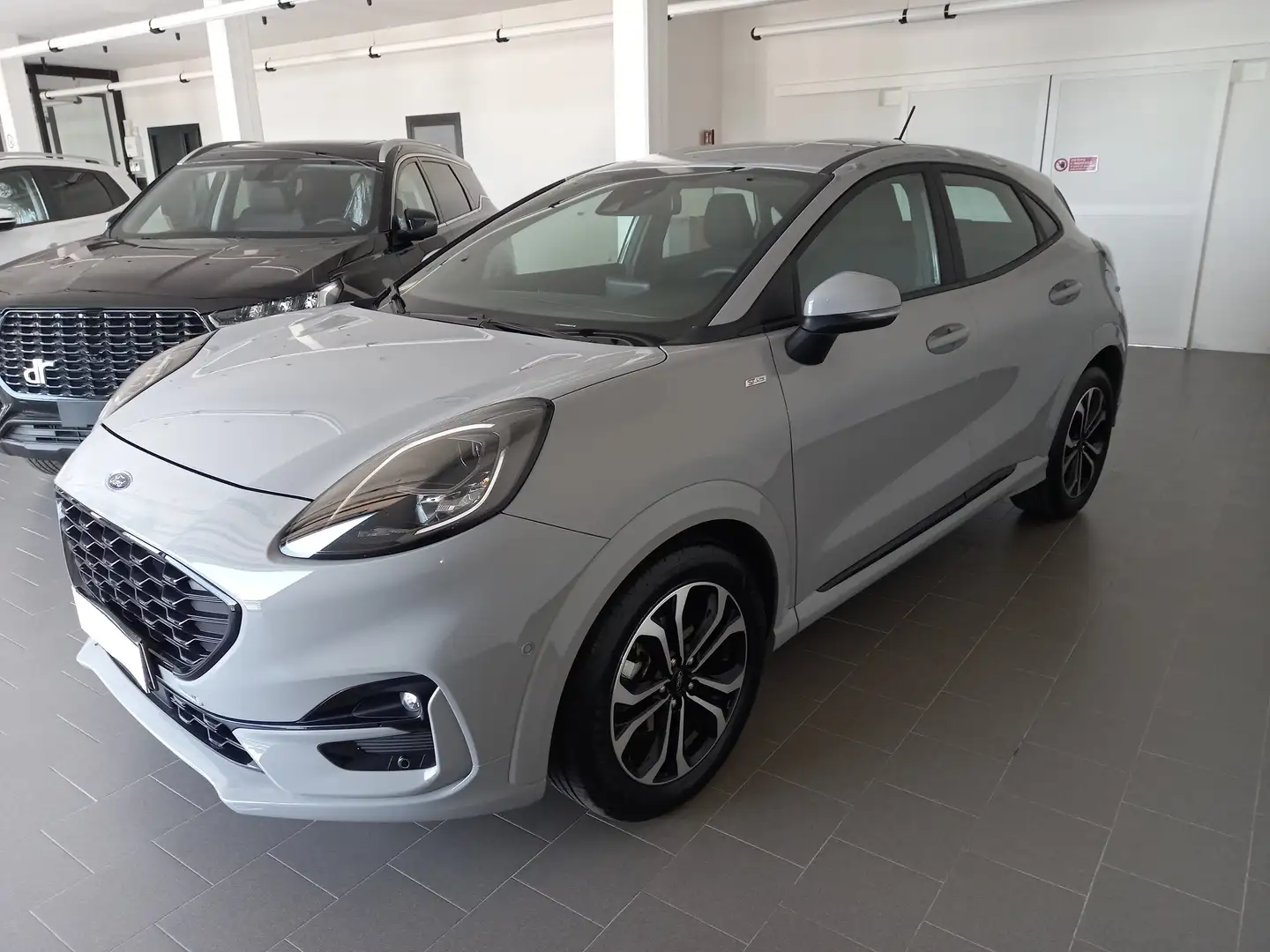 Ford Puma Puma II 2020 1.0 ecoboost h ST-Line C.A. Grau - 2
