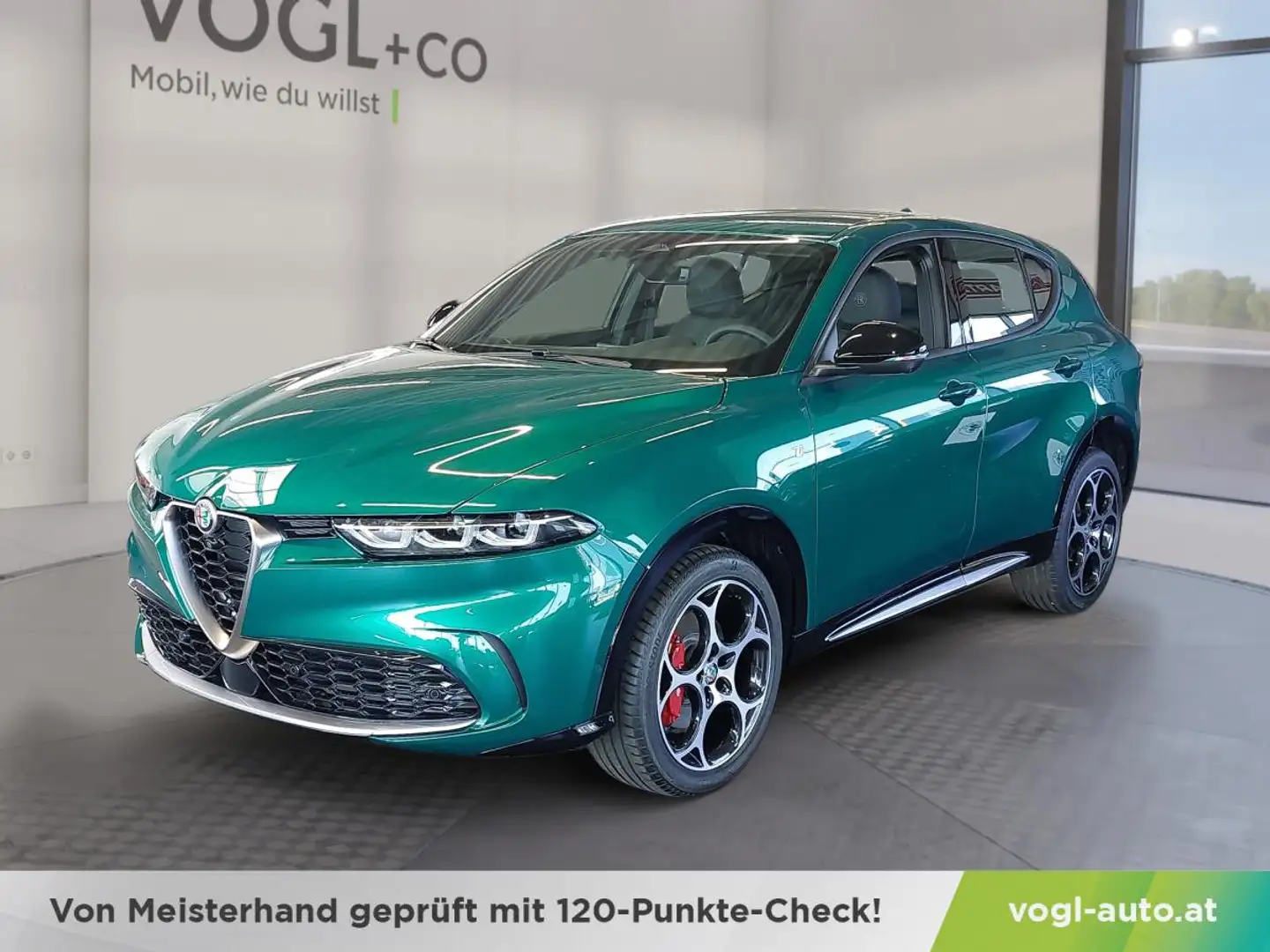 Alfa Romeo Tonale TI 1.5 160PS FWD Grün - 1