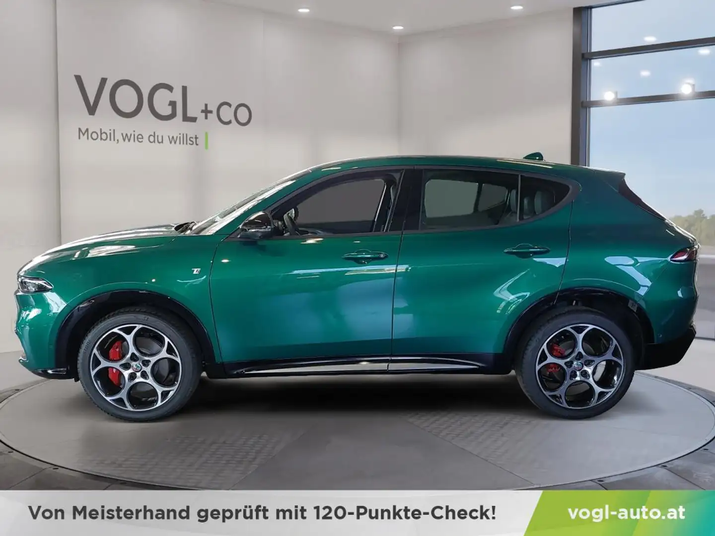 Alfa Romeo Tonale TI 1.5 160PS FWD Grün - 2