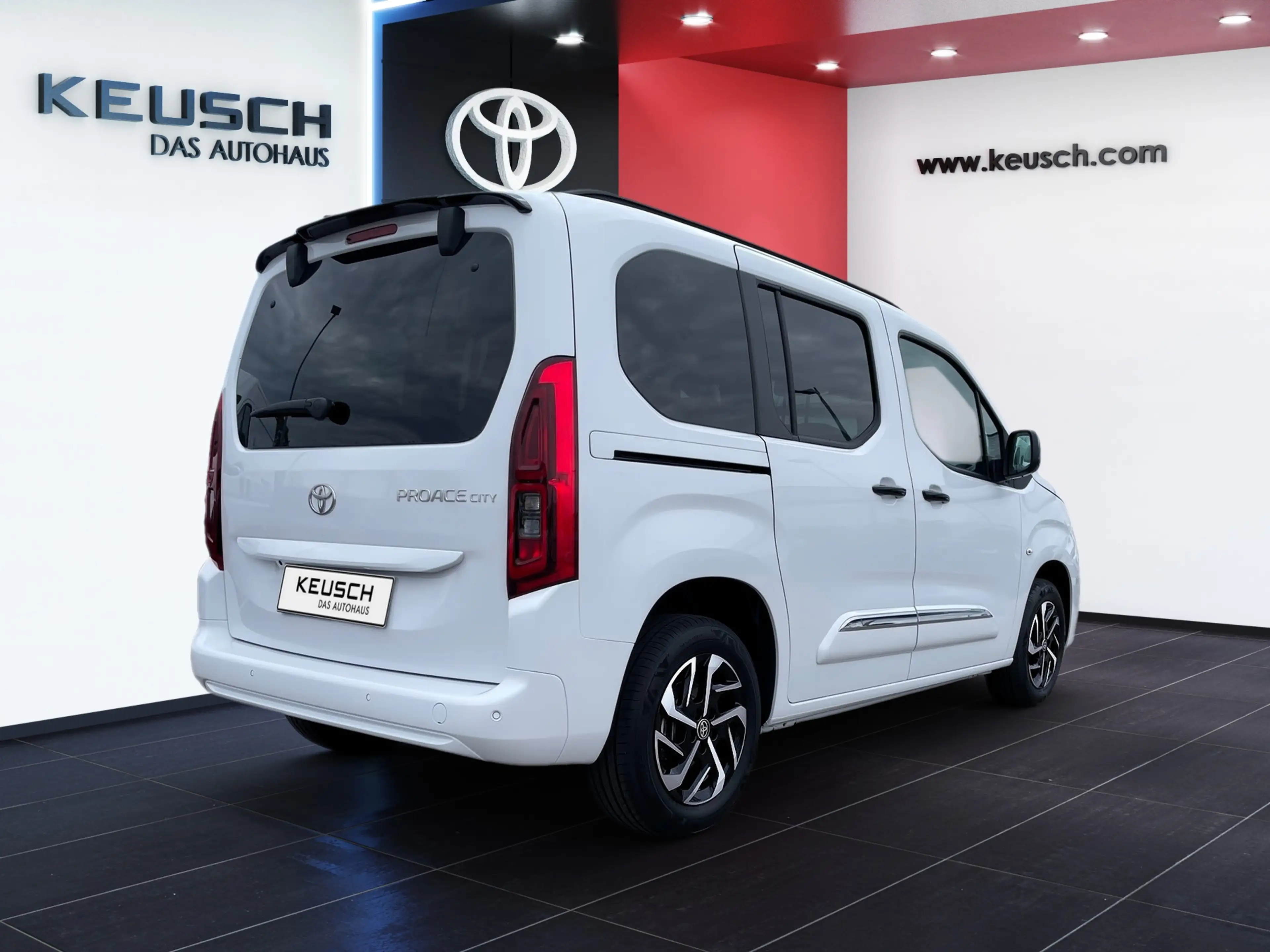 Toyota Proace City Proace City Verso L1 5-türig Teamplayer 1,2-l-Turb — photo 14