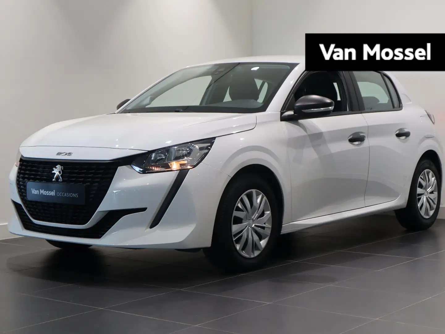 Peugeot 208 Like | Airco | Cruise control | Zuinig! Wit - 1