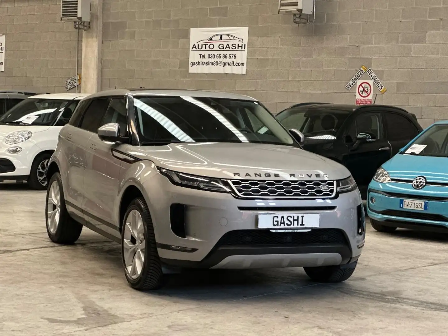 Land Rover Range Rover Evoque RR Evoque 2.0D 180 CV AWD Auto 1 Edition Grigio - 1