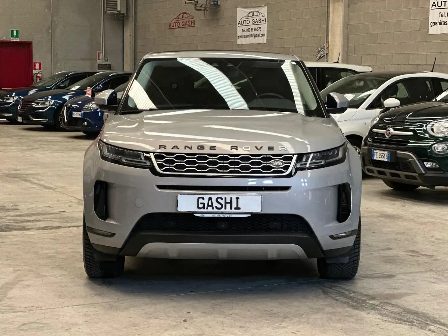 Land Rover Range Rover Evoque RR Evoque 2.0D 180 CV AWD Auto 1 Edition Grigio - 2