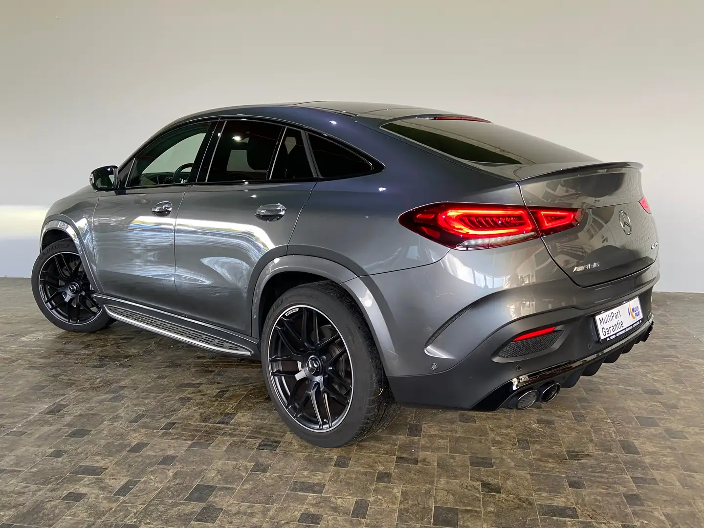 Mercedes-Benz GLE 53 AMG GLE 53 AMG 4Matic+ Coupe , Pano, LED, Soft Close Gris - 2