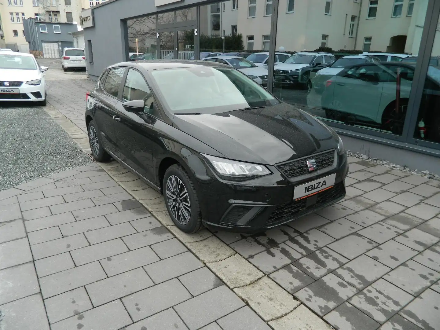 SEAT Ibiza Style Edition 1.0 TSI Sitzheiz/FullLink/PDC hinten Nero - 1