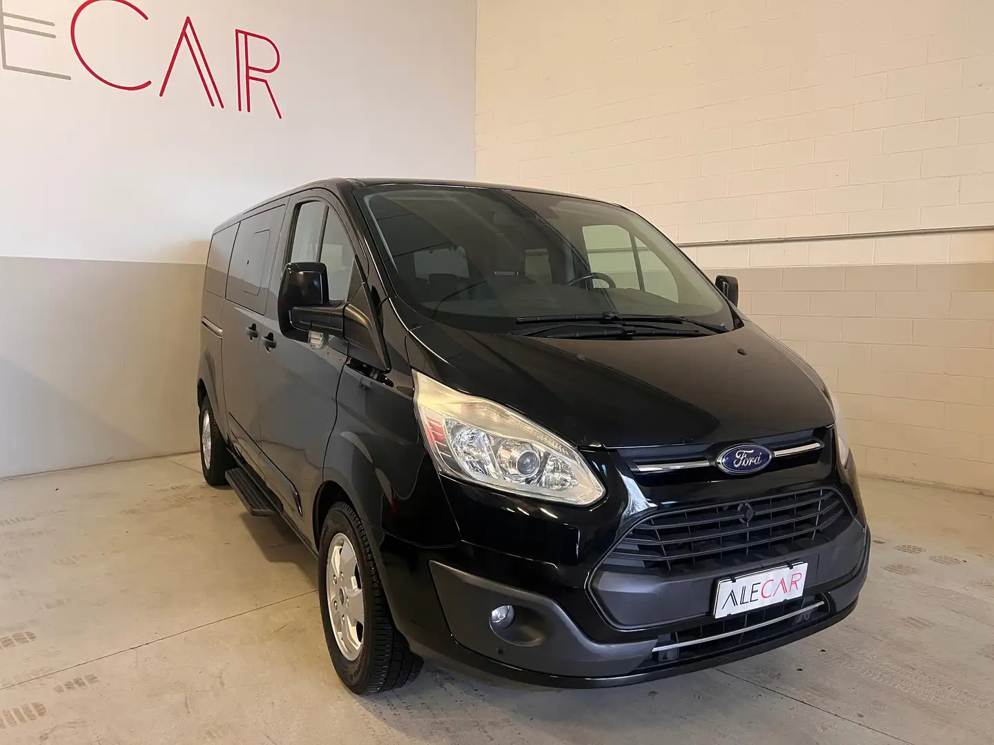 Ford Tourneo Custom 310 2.0 tdci 170cv aut. PL Titanium 8pti Noir - 2