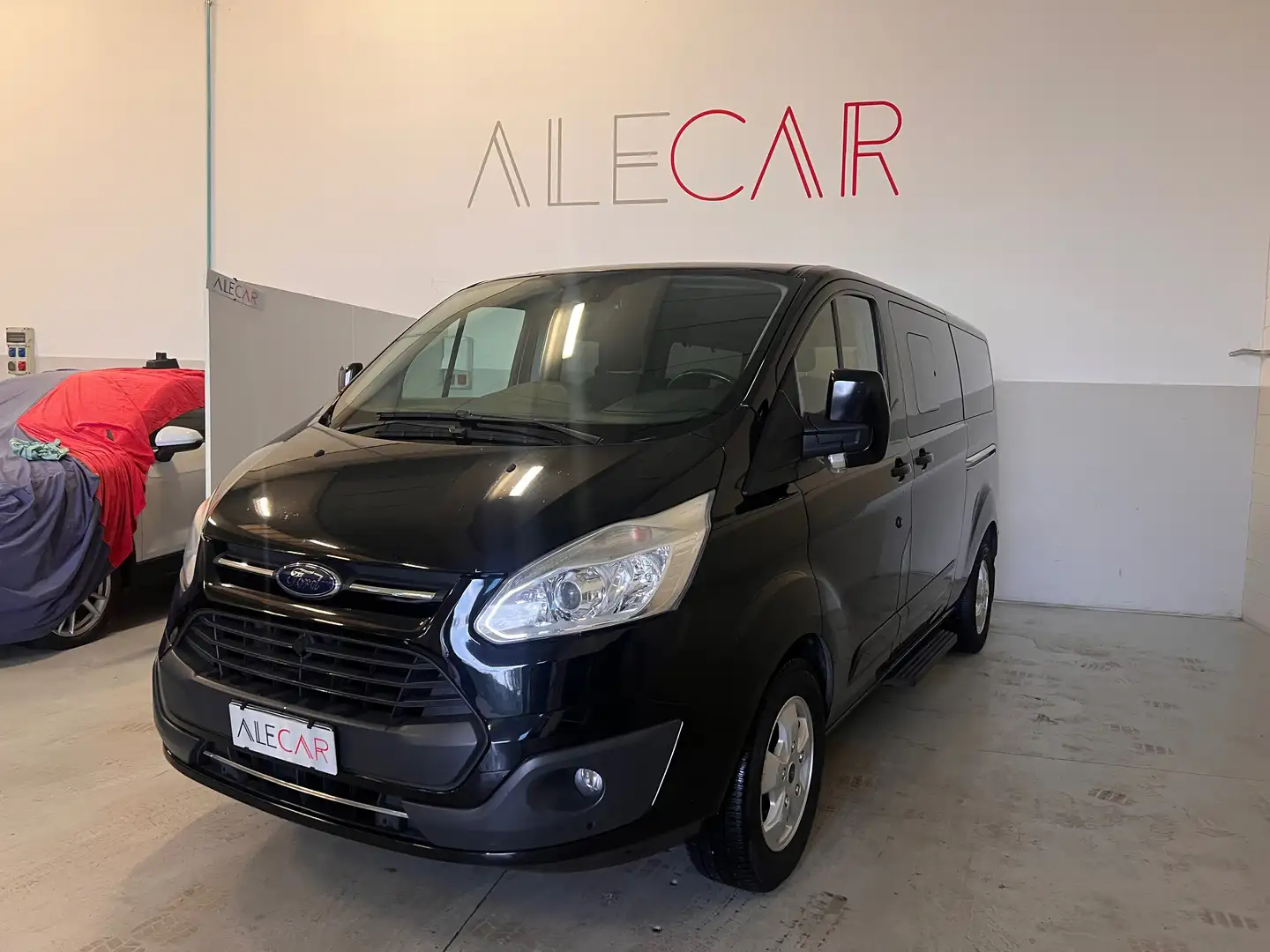 Ford Tourneo Custom 310 2.0 tdci 170cv aut. PL Titanium 8pti Noir - 1