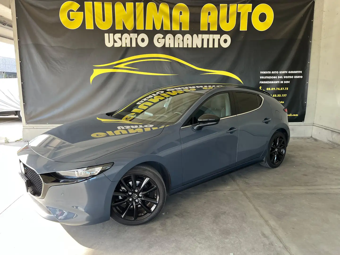 Mazda 3 3 IV 5 porte 5p 2.0 m-hybrid Homura 150cv Gris - 1