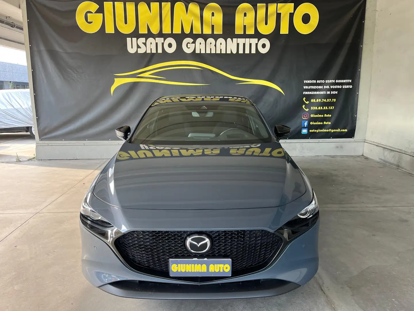Mazda 3 3 IV 5 porte 5p 2.0 m-hybrid Homura 150cv Gris - 2