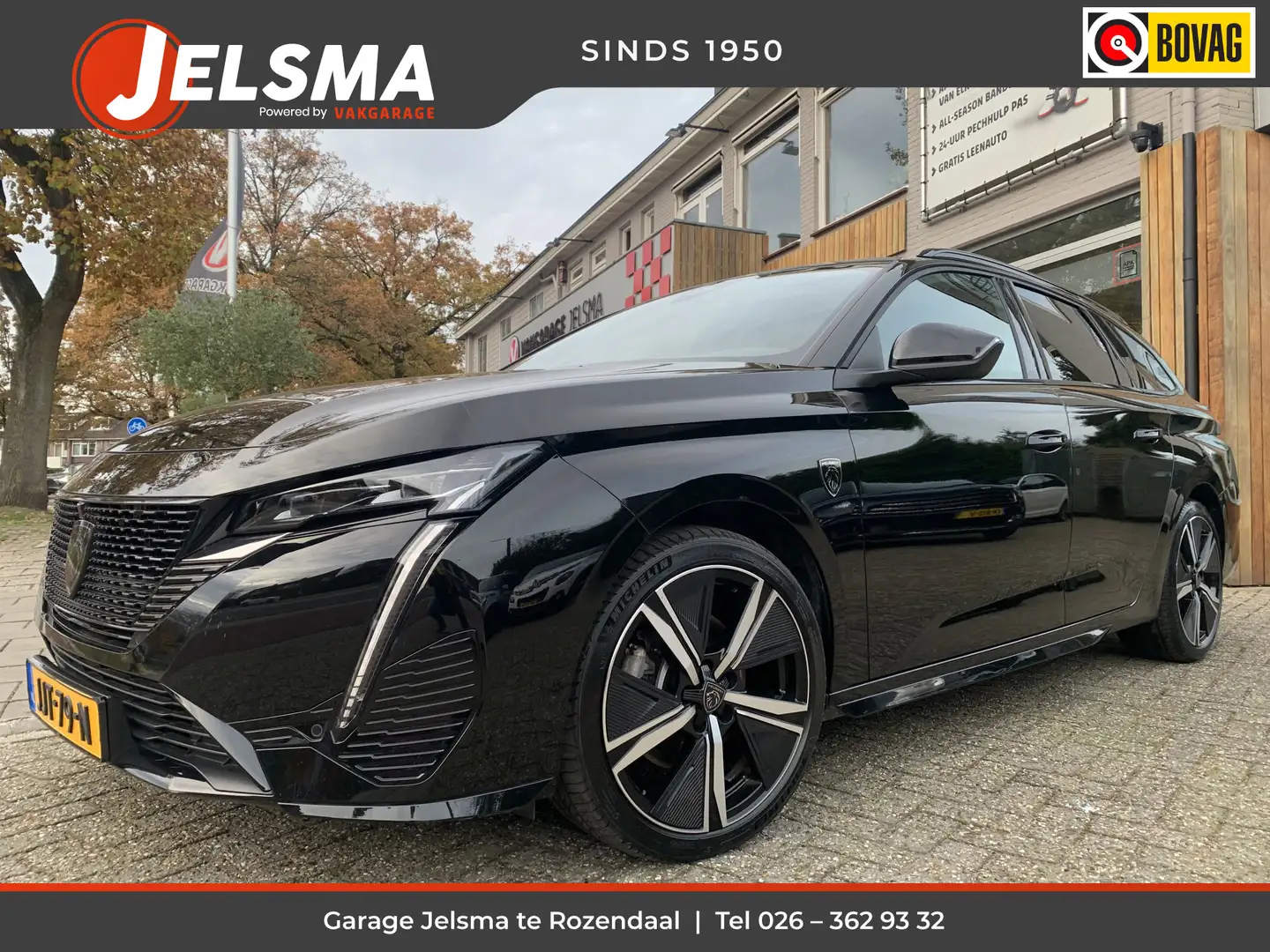 Peugeot 308 SW 130pk PT GT-line, Camera | Navi & CarPlay Zwart - 1