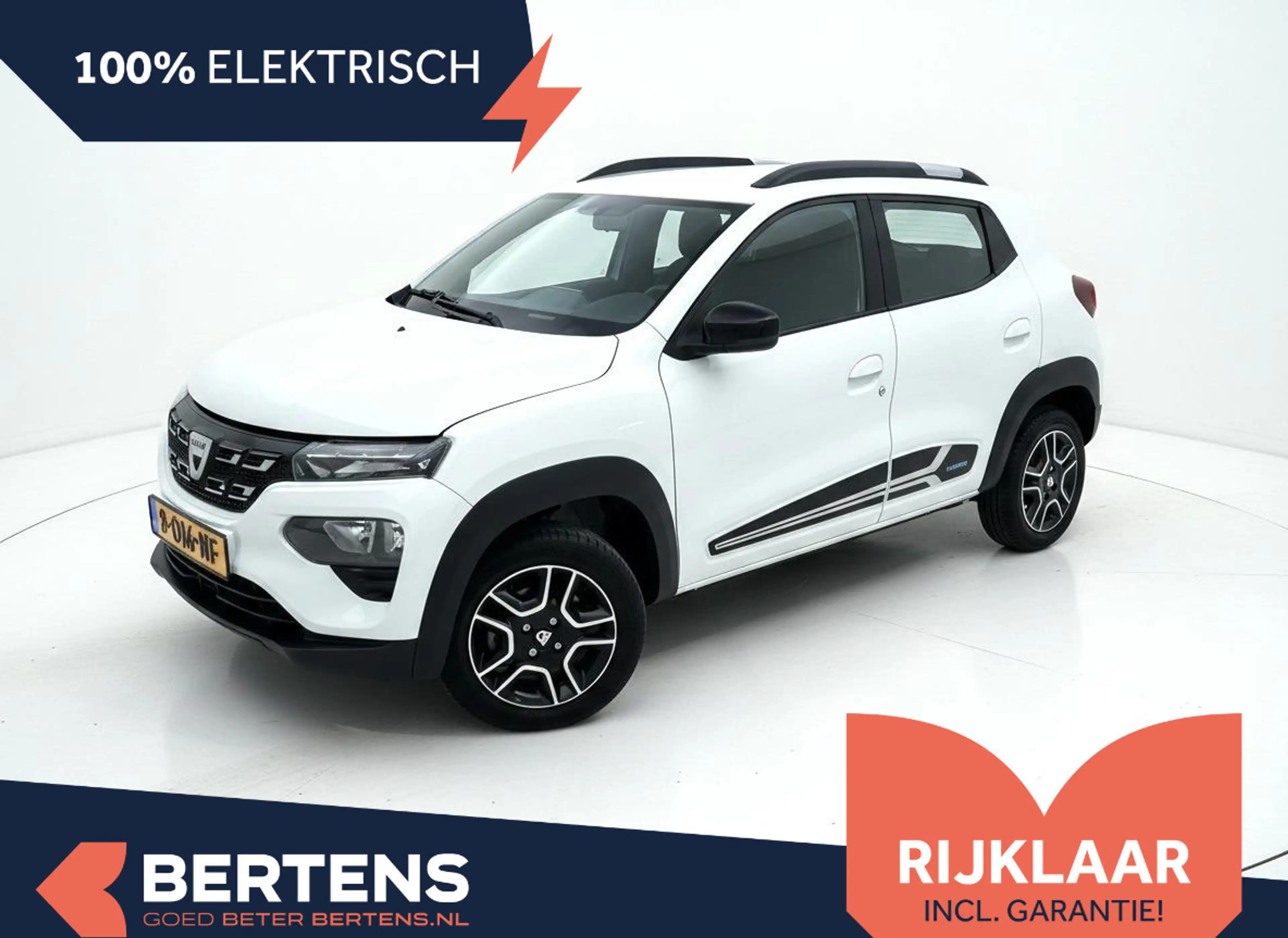 Dacia Spring Comfort Plus (Orange Pack) 27 kWh | Rijklaar incl