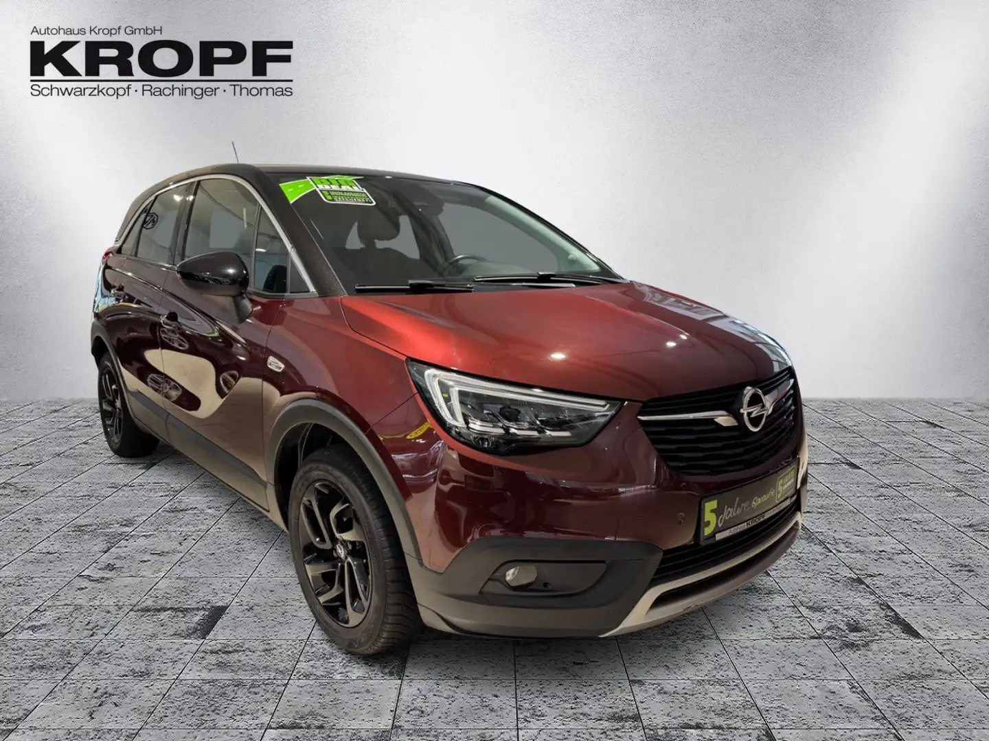 Opel Crossland 1.2 Turbo INNOVATION 2xKlima+KlimaA+LM Brun - 2