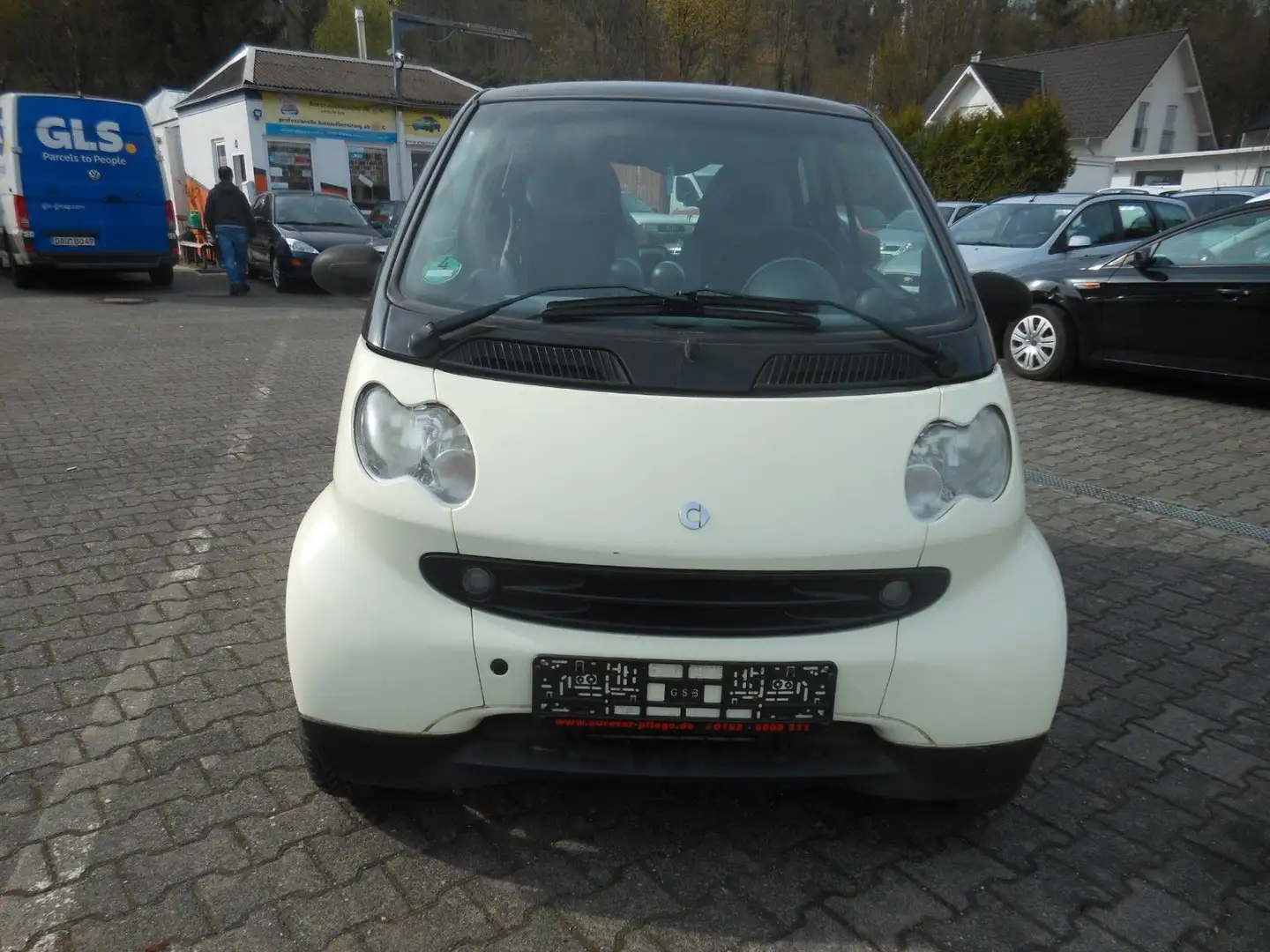 smart forTwo Blackmotion/Motor Revidiert/TÜV - AU neu Schwarz - 2