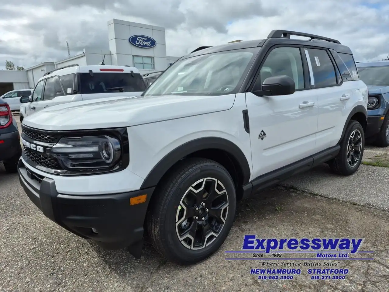 2026 Ford Bronco Sport