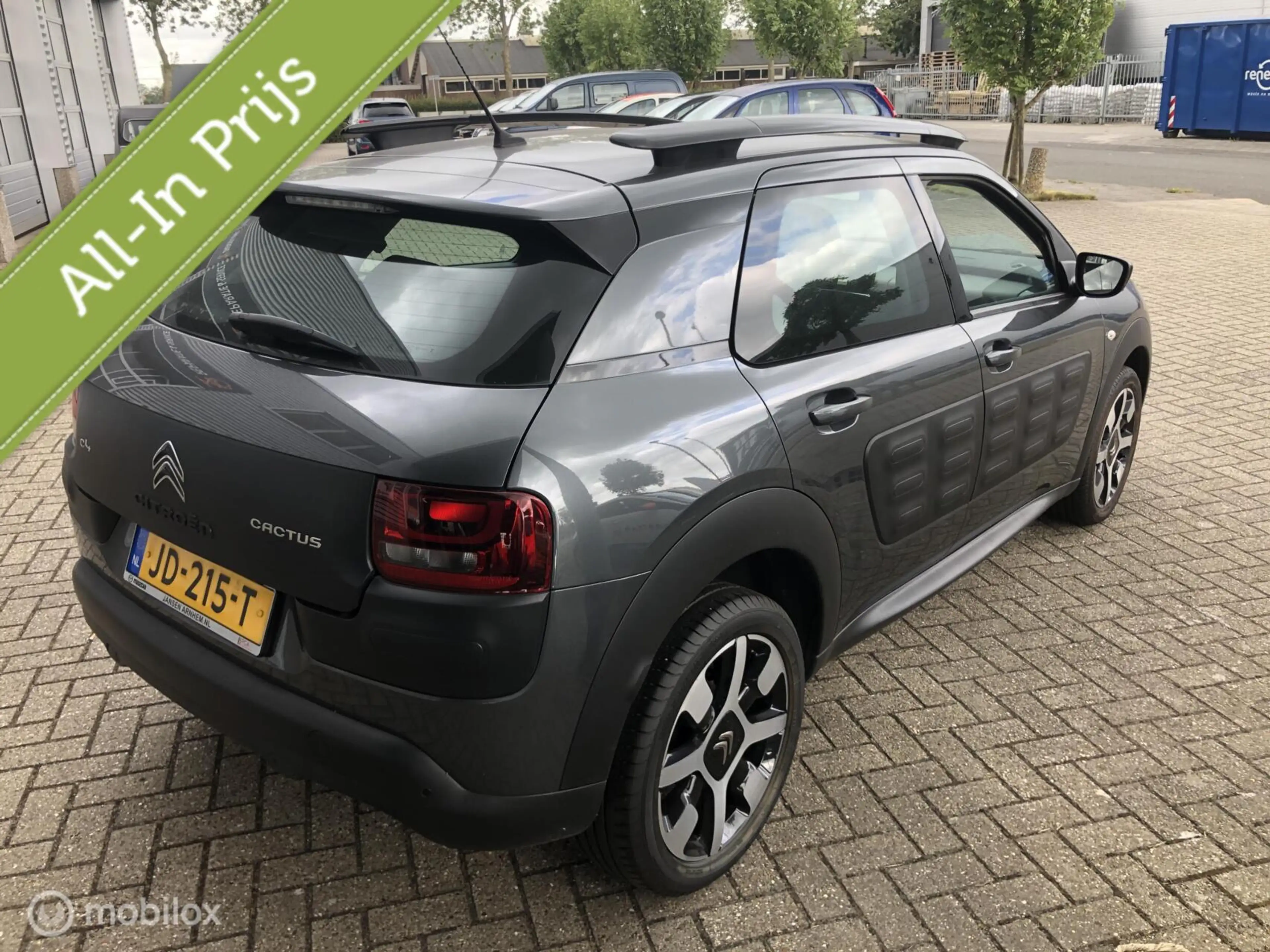 Citroen C4 Cactus 1.2 PureTech Business — photo 4