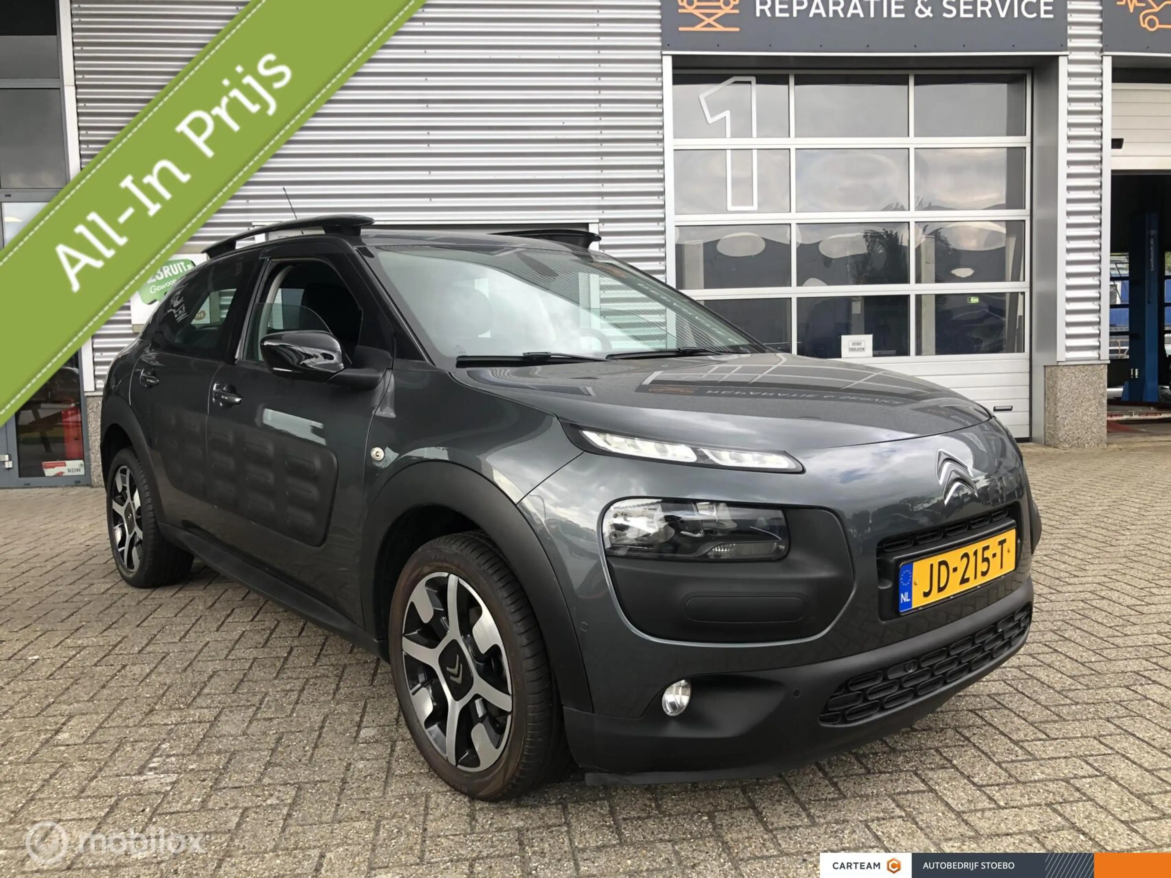 Citroen C4 Cactus 1.2 PureTech Business — photo 2