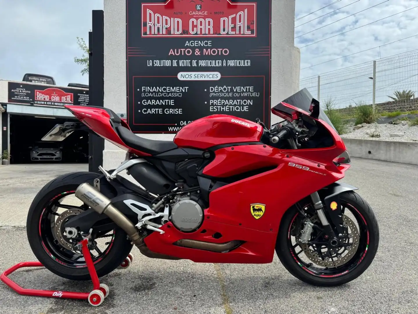 Ducati Panigale V2 V2 959 Roşu - 2