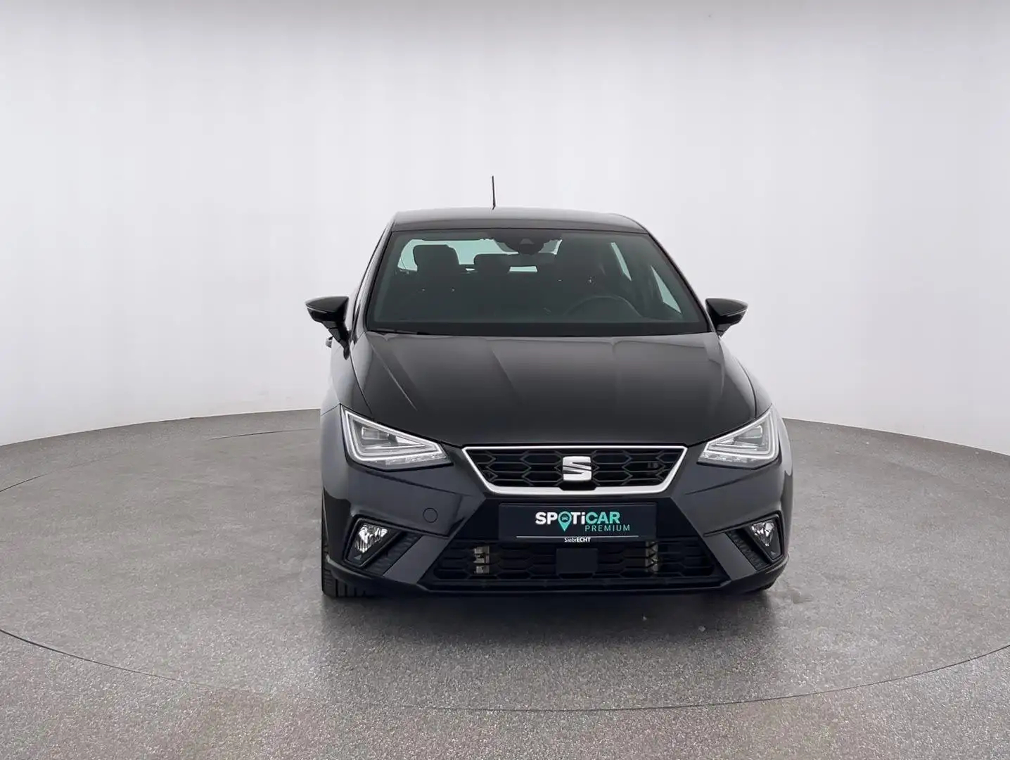 SEAT Ibiza FR Black Edition 1.0TSI*NAVI*SHZ*AT*uvm Schwarz - 2