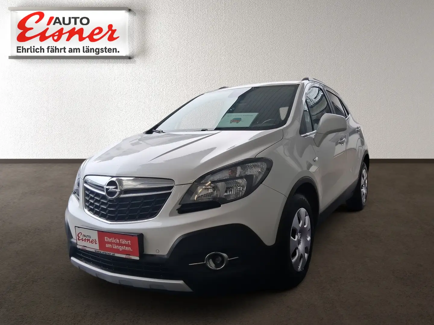 Opel Mokka COSMO 1.4 Allrad Weiß - 2
