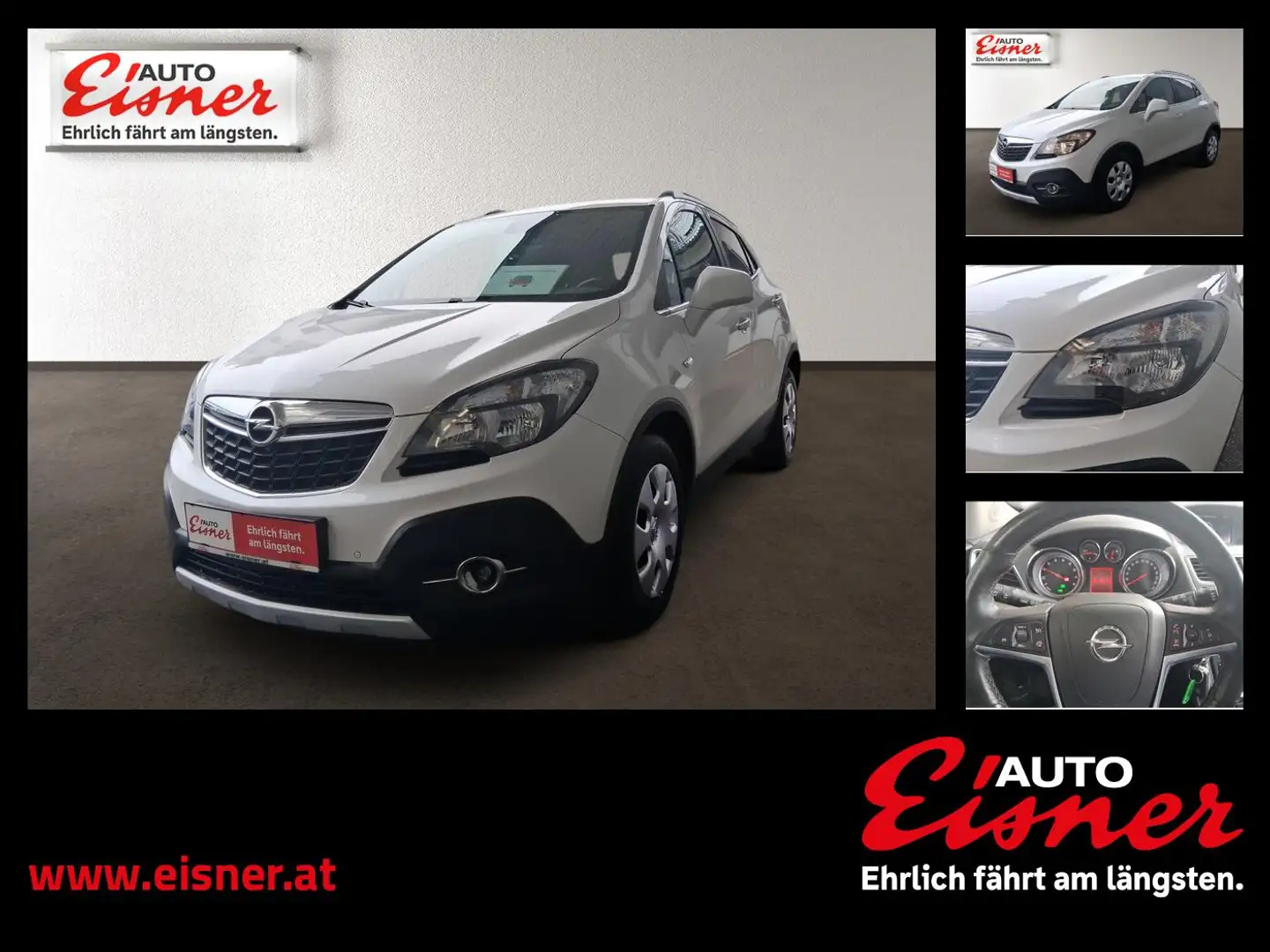 Opel Mokka COSMO 1.4 Allrad Weiß - 1